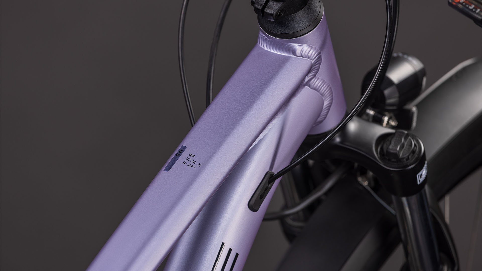 CUBE 26 Aim ONE FE lightpurple n chrome