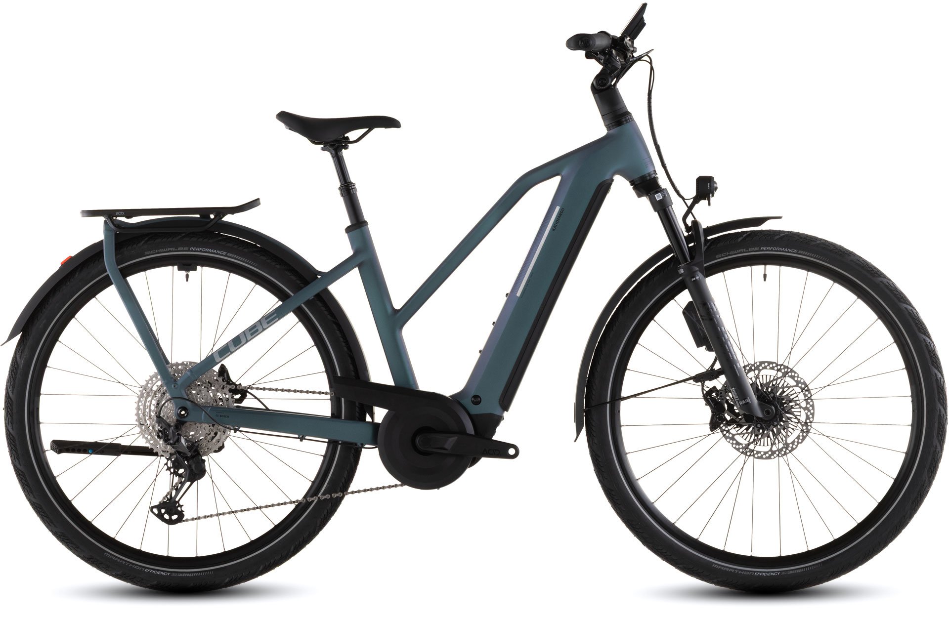 CUBE 26 Kathmandu Hybrid EXC 800 Trapez smaragdgre