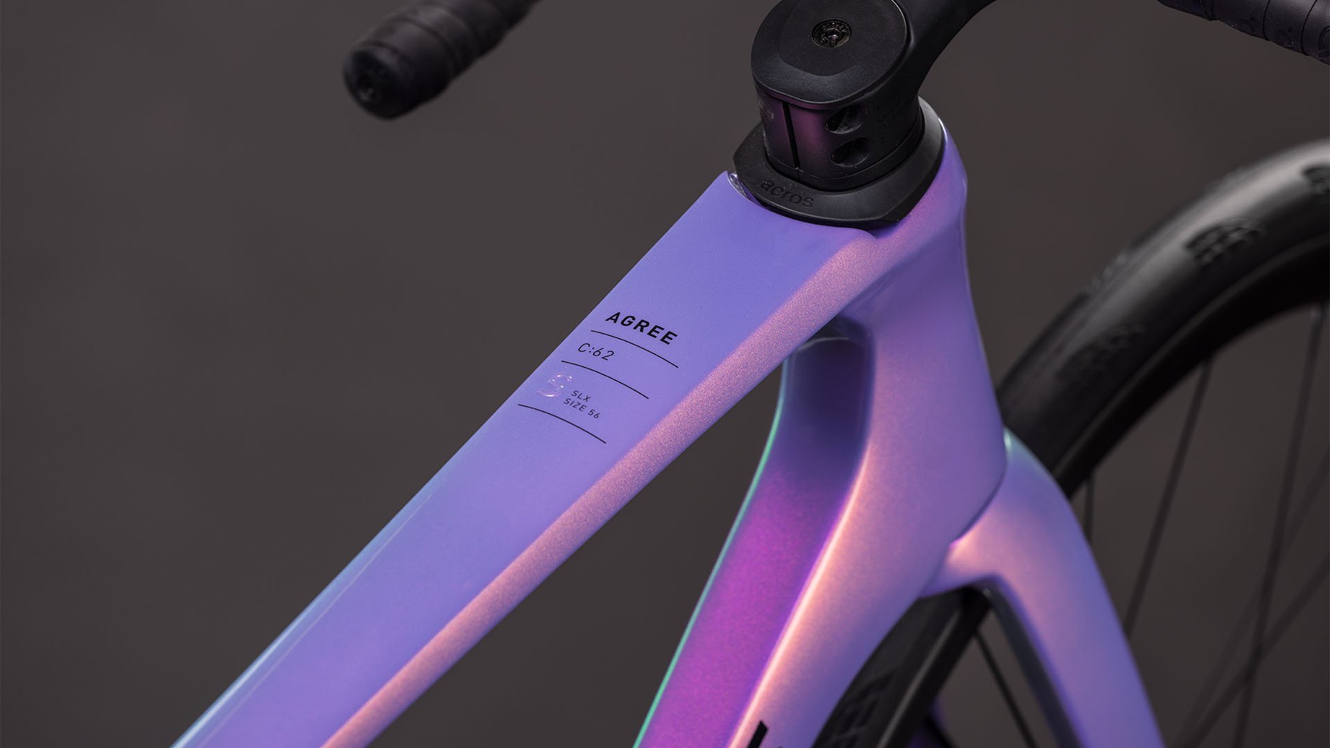 CUBE 26 Agree C:62 SLX cosmicpurple n black
