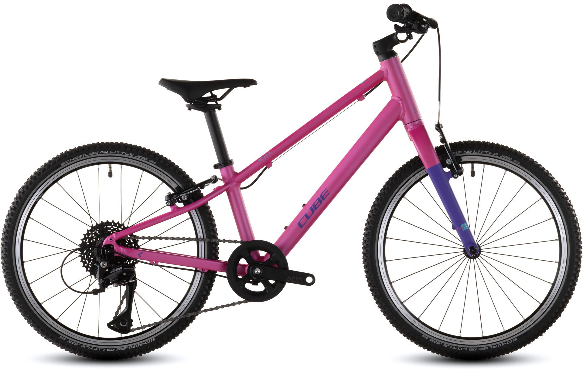 CUBE 26 Numove 200 fucsia n plum