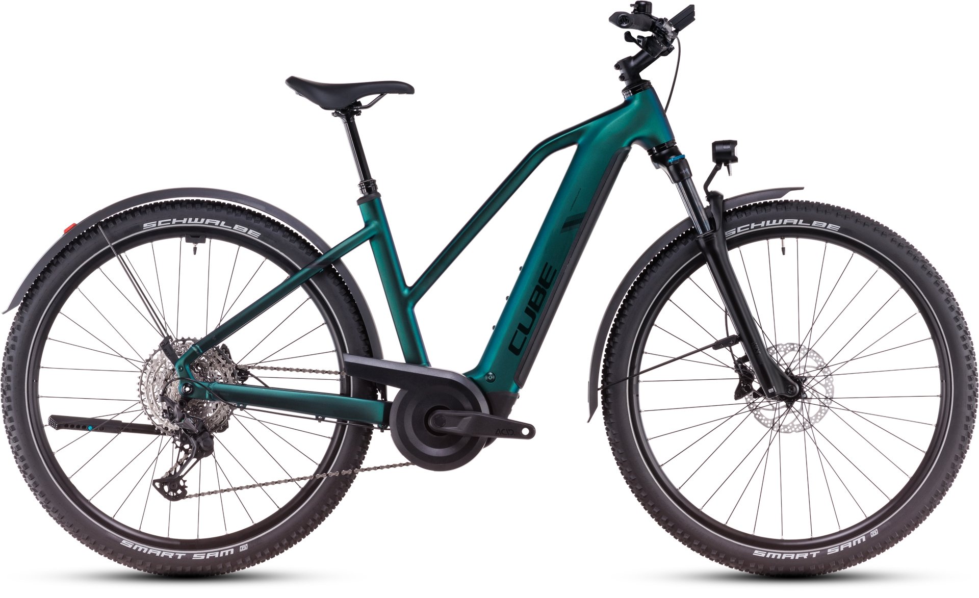 CUBE 25 Nuride Hybrid EXC 800 Allroad Trapez