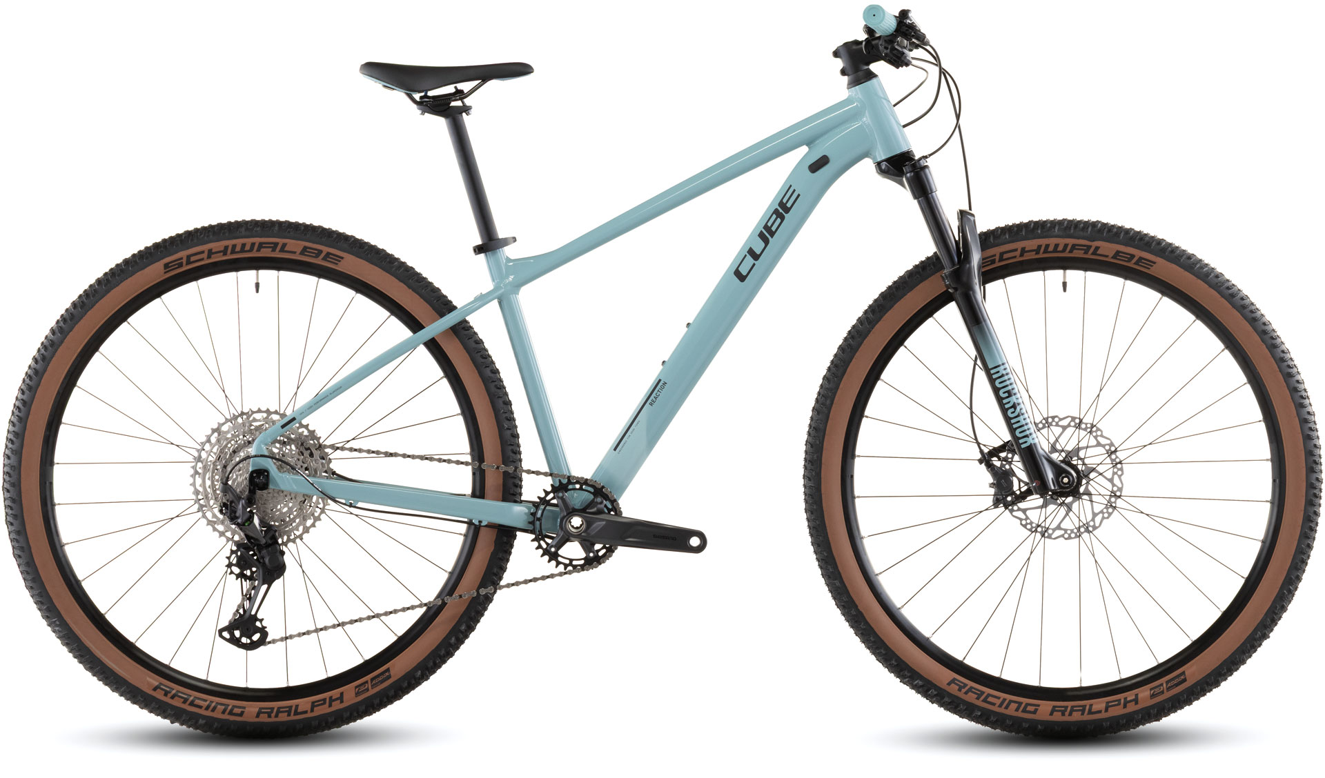 CUBE 26 Reaction SLX tealgrey n black