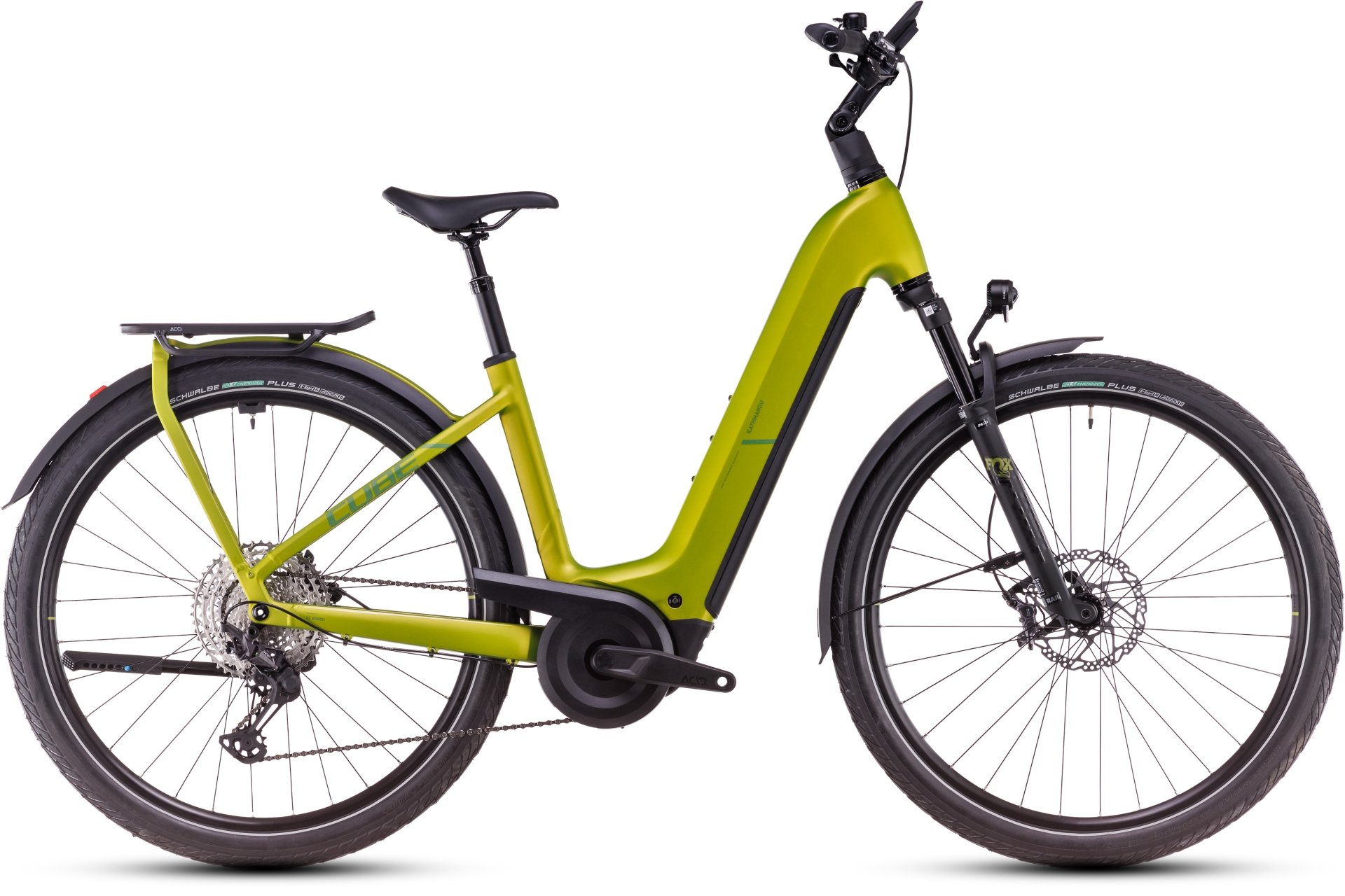 CUBE 25 Kathmandu Hybrid EXC 800 Tiefeinsteiger