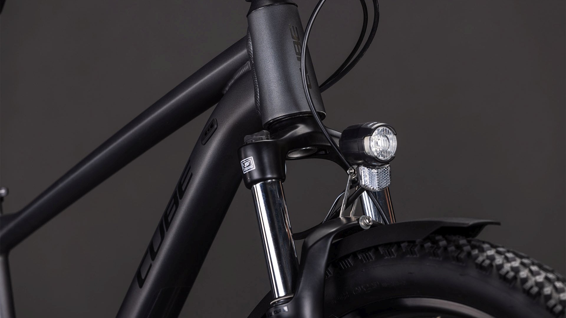 CUBE 26 Aim Pro FE slateblack n black