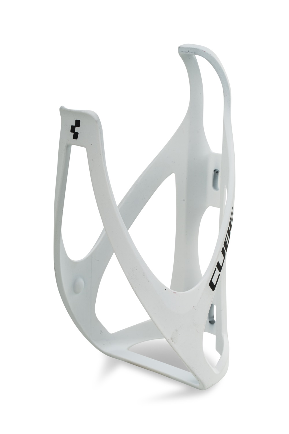 CUBE Flaschenhalter HPP matt white n black