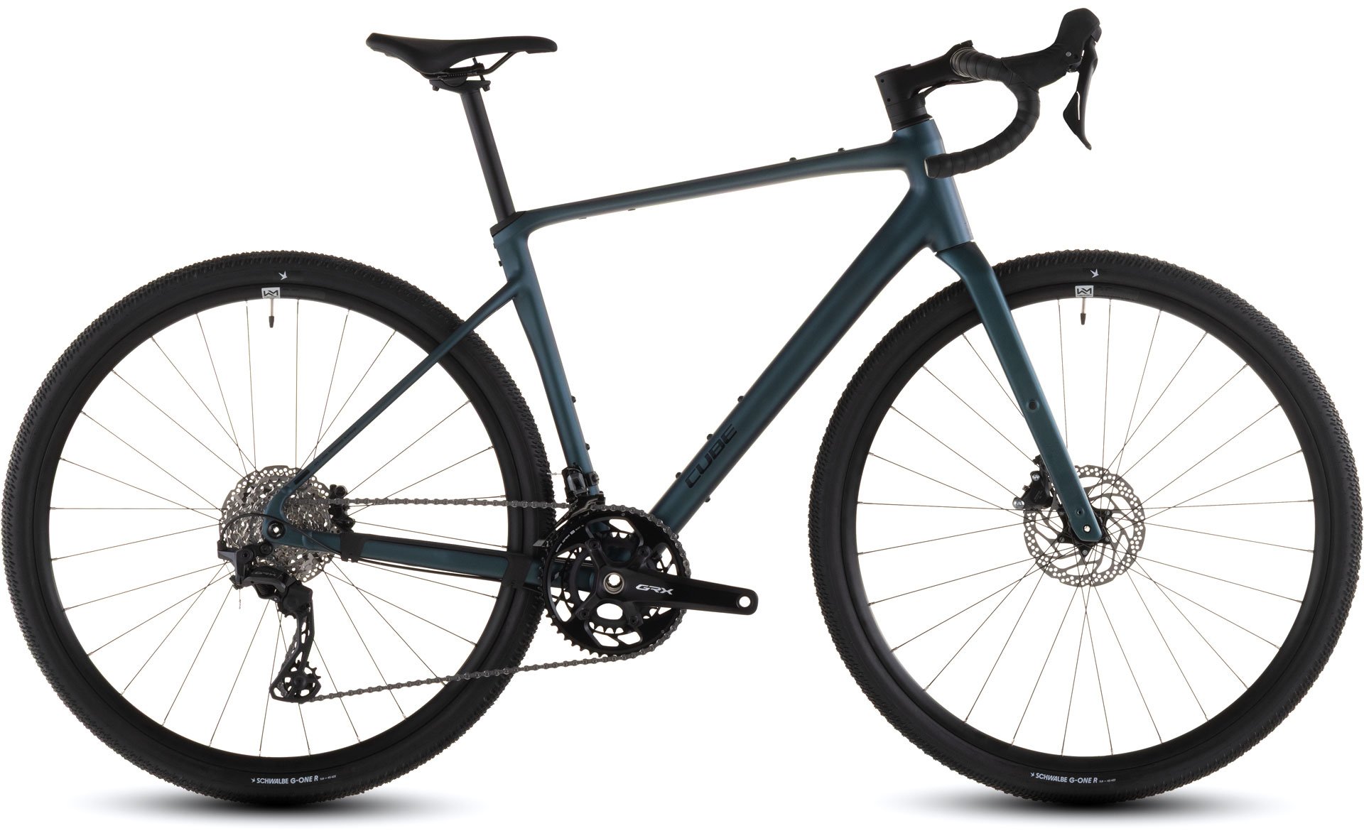 CUBE 26 Nuroad Race royalgreen n black