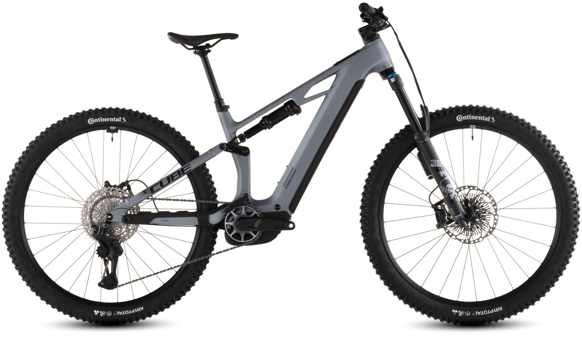 CUBE 26 Stereo Hybrid ONE44 HPC SLX Evo 800 slateg