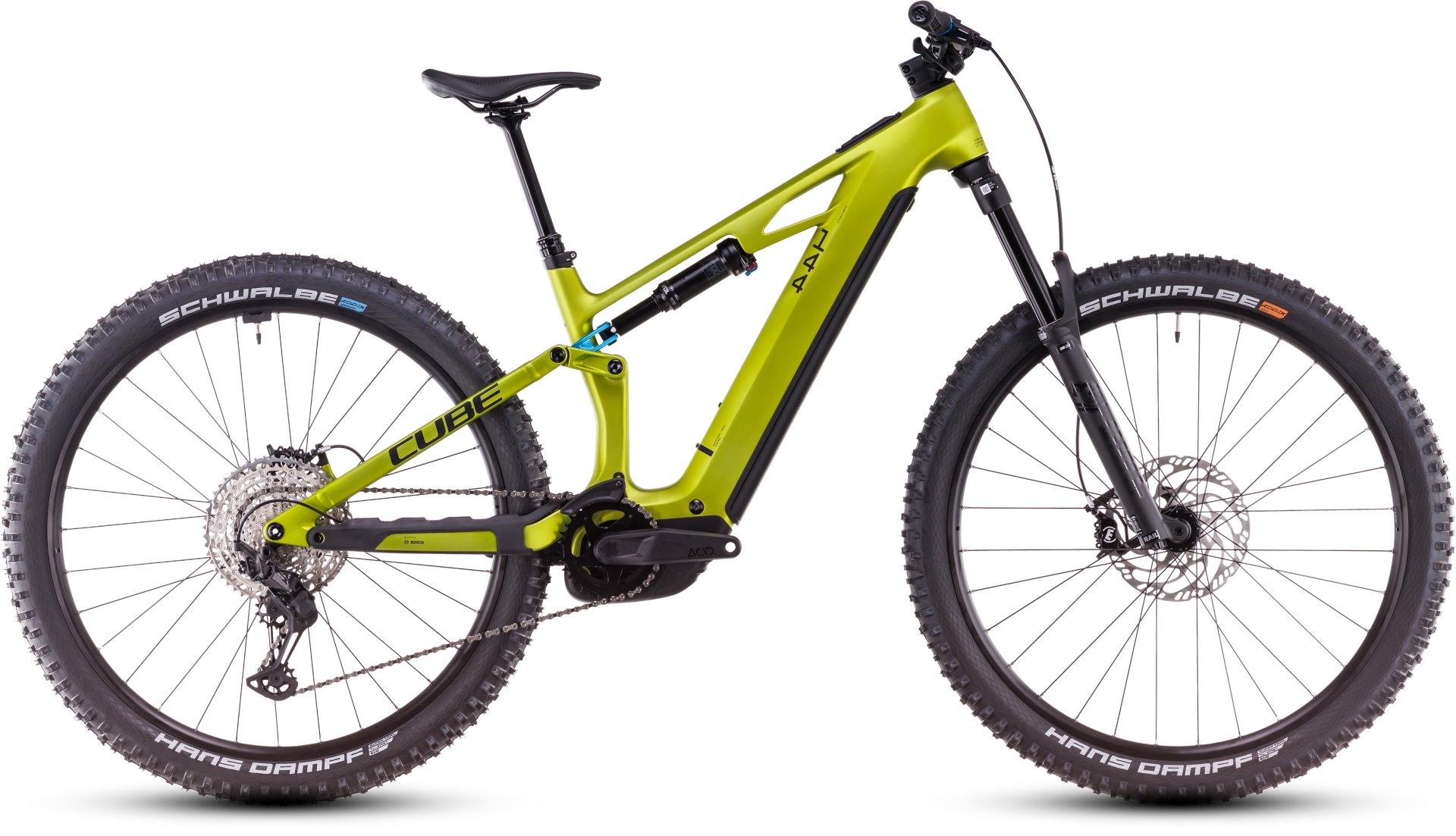 CUBE 25 Stereo Hybrid ONE44 HPC Race 800 29"