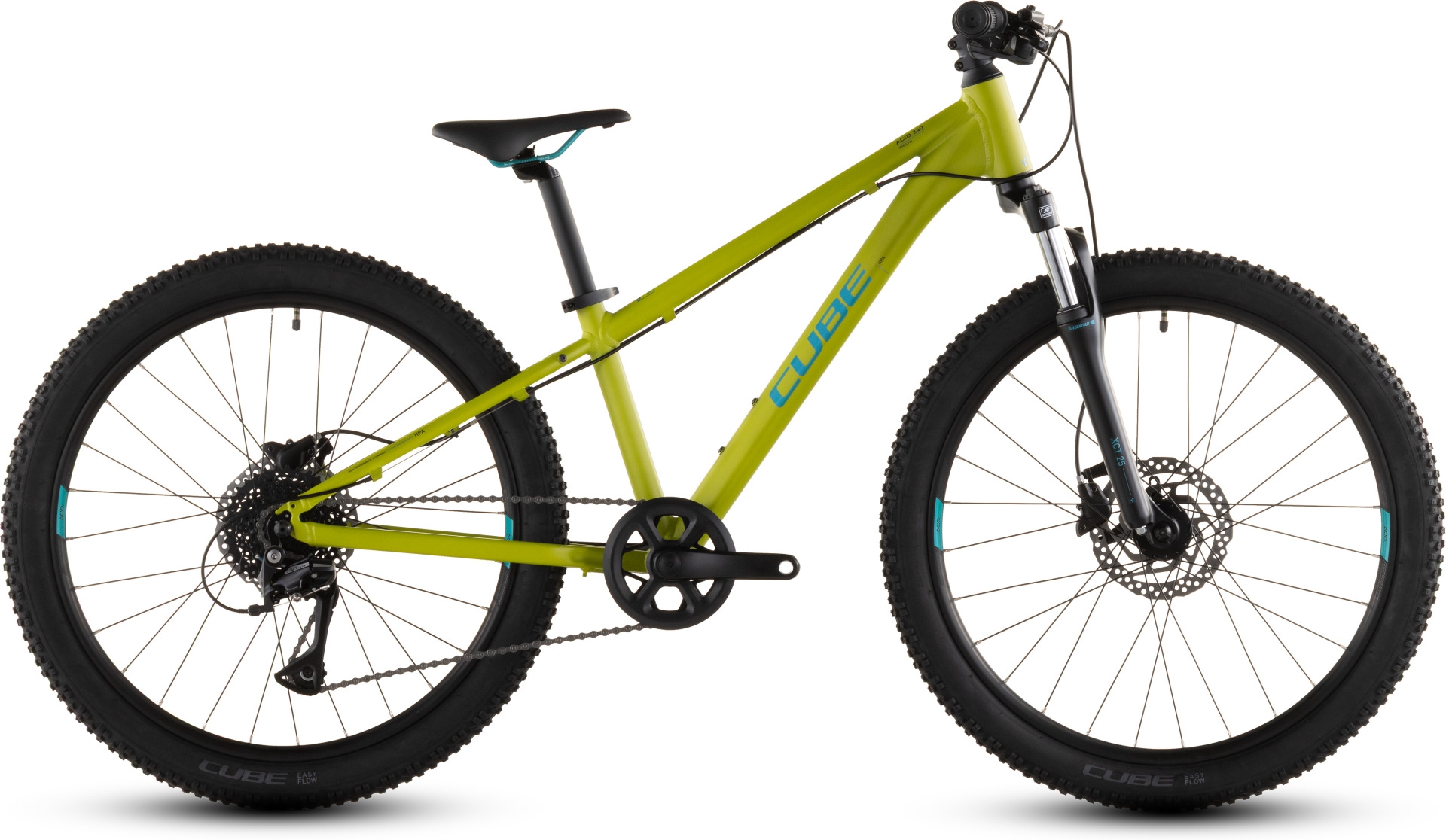 CUBE 27 Acid 240 Disc lizard n blue