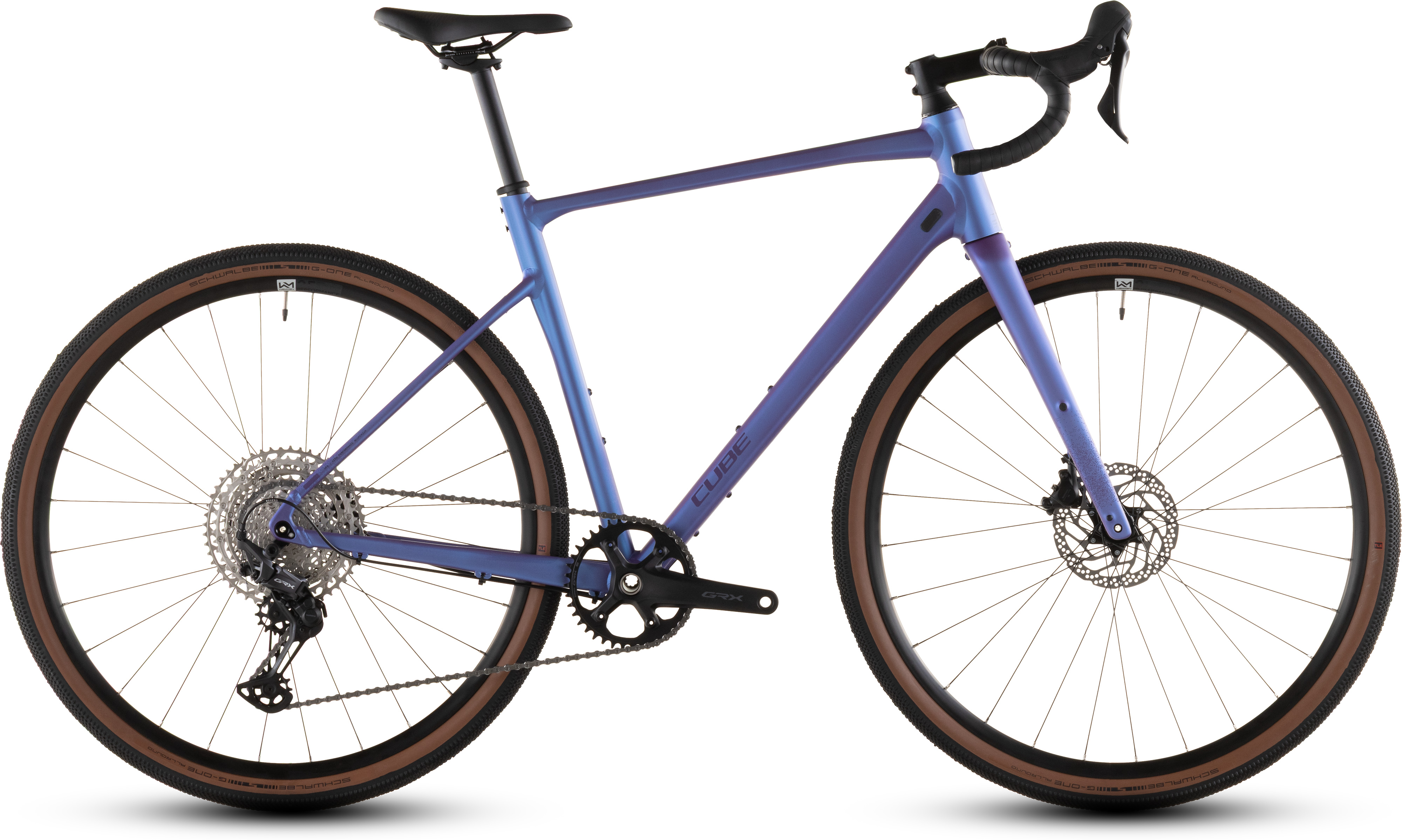 CUBE 26 Nuroad EX blueiris n lilac
