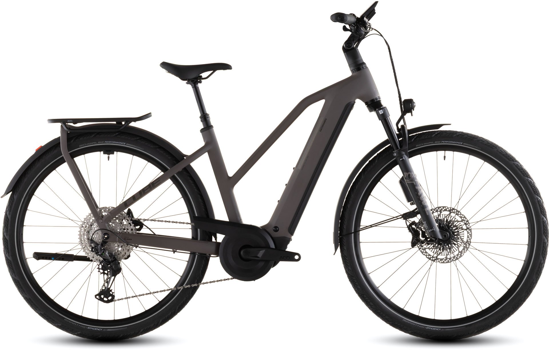 CUBE 26 Kathmandu Hybrid EXC 800 Trapez cedar