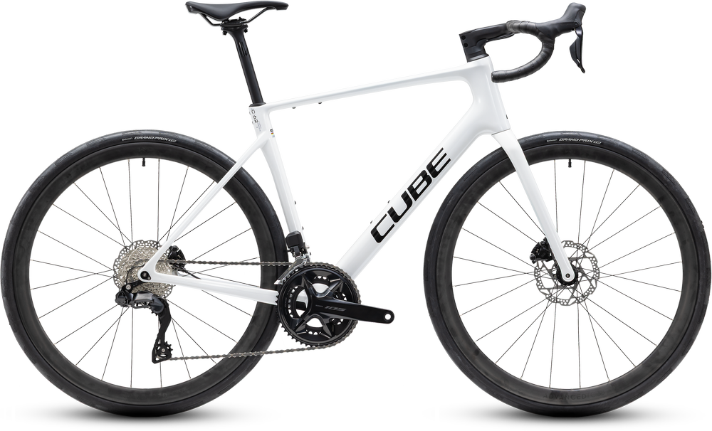 CUBE 27 Attain C:62 SLX metallicwhite n black