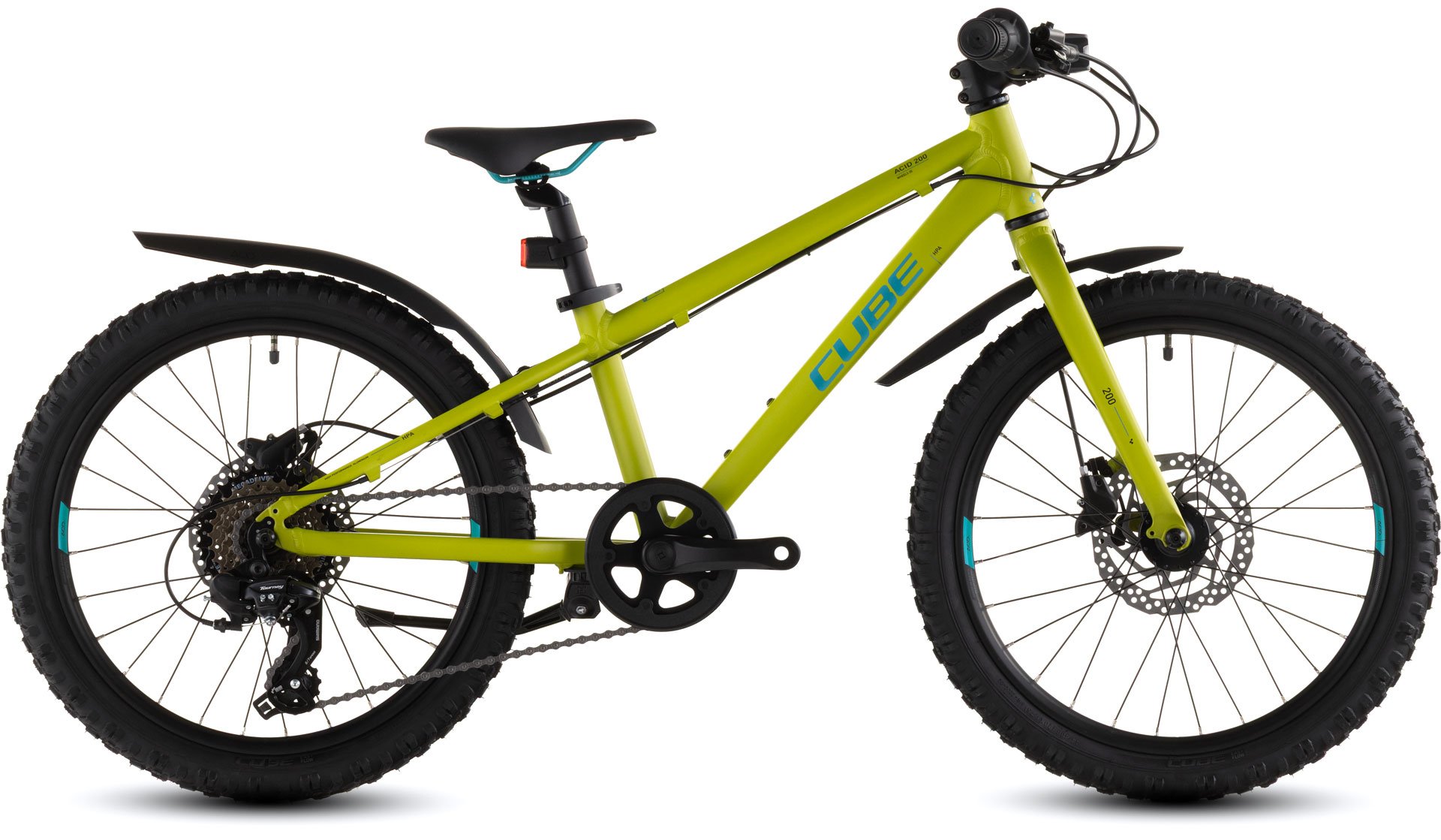 CUBE 26 Acid 200 Disc FE lizard n blue