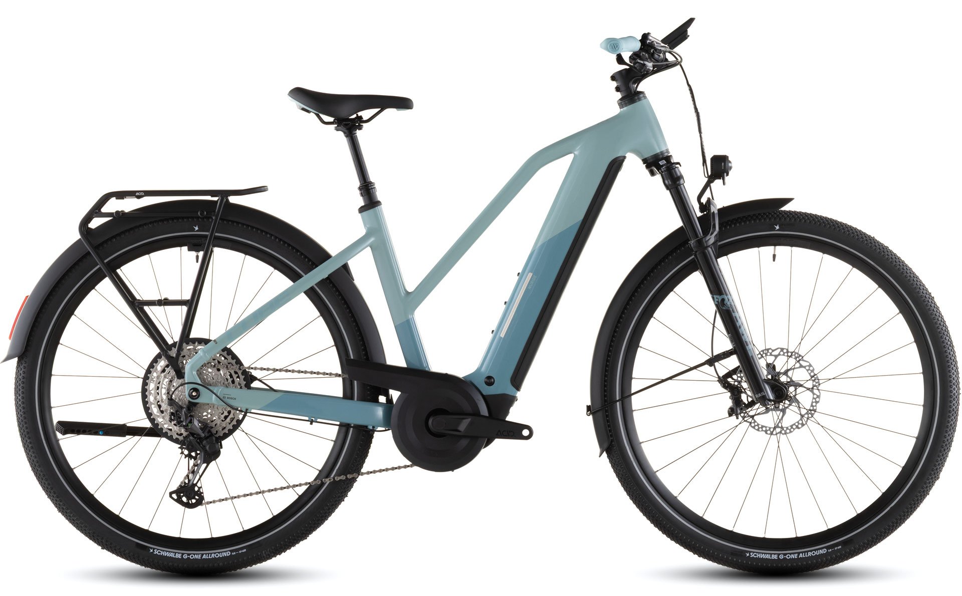 CUBE 26 Nuride Hybrid SLX 800 Trapez skylight