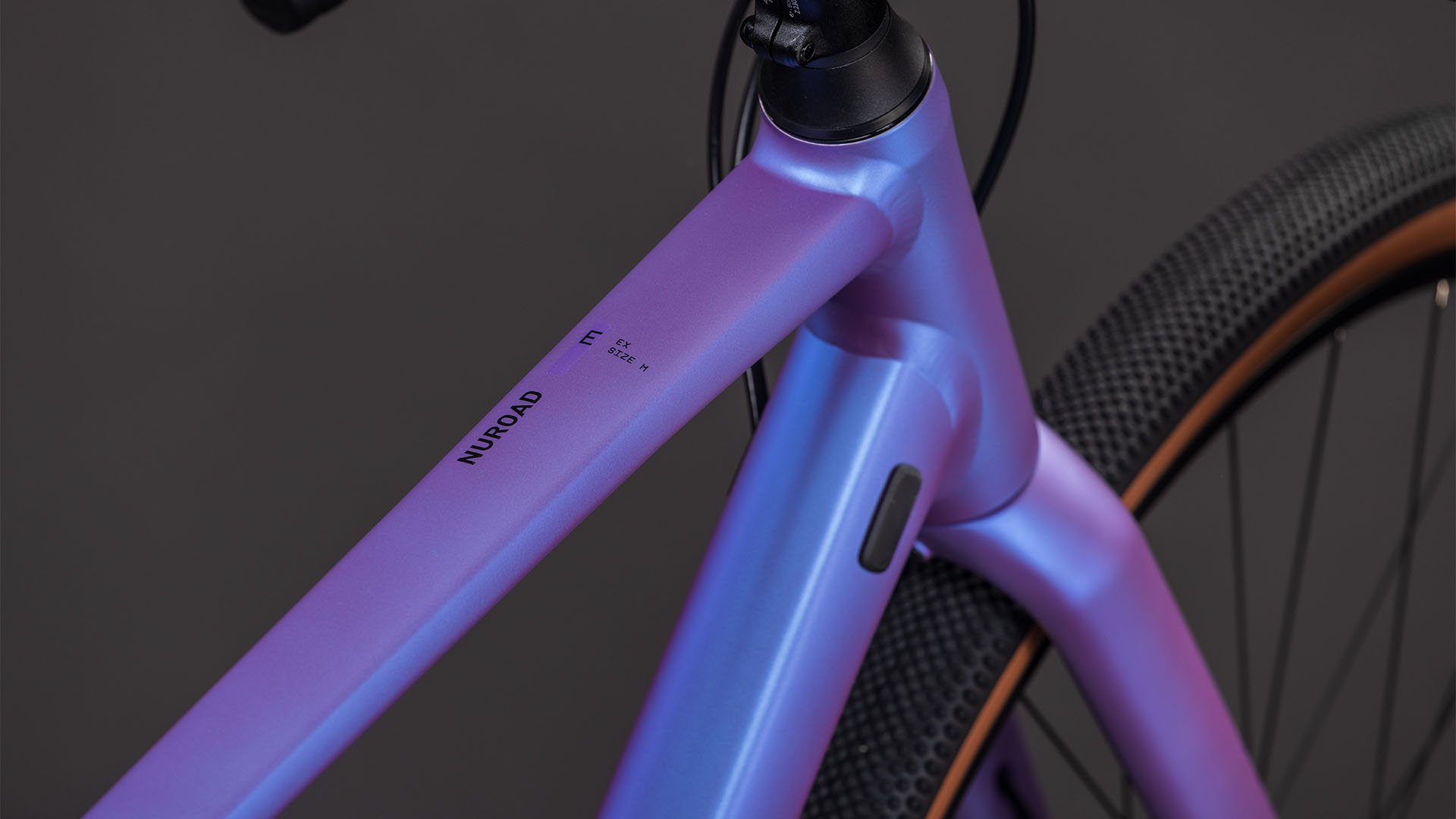 CUBE 26 Nuroad EX blueiris n lilac