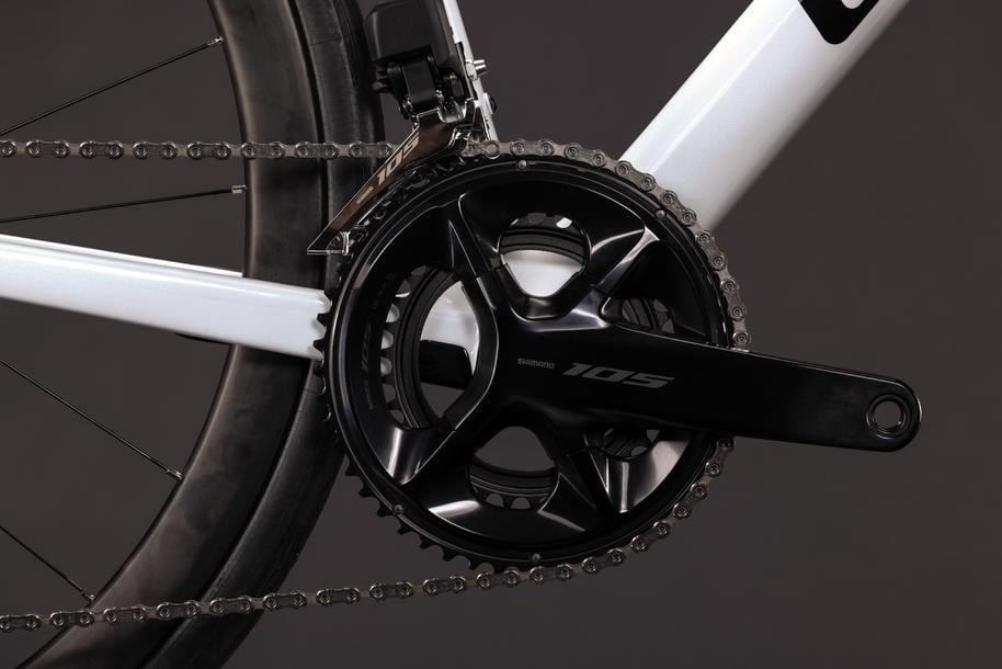 CUBE 27 Attain C:62 SLX metallicwhite n black