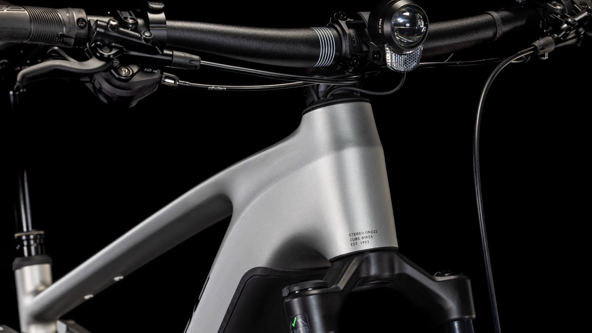 CUBE 25 Stereo Hybrid ONE22 Race 800 Allroad 29"