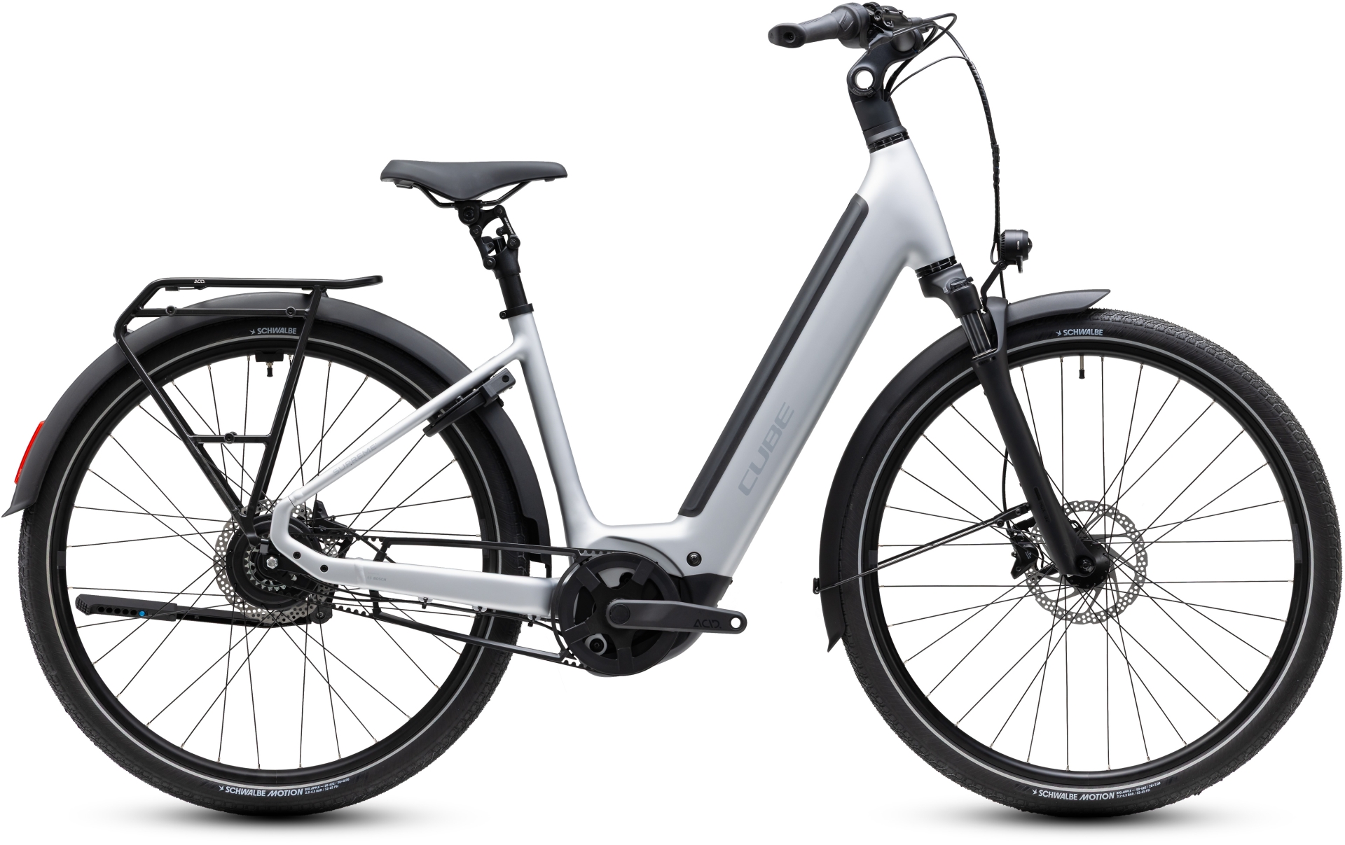 CUBE 27 Supreme Hybrid Deluxe Pro 600 silverstar