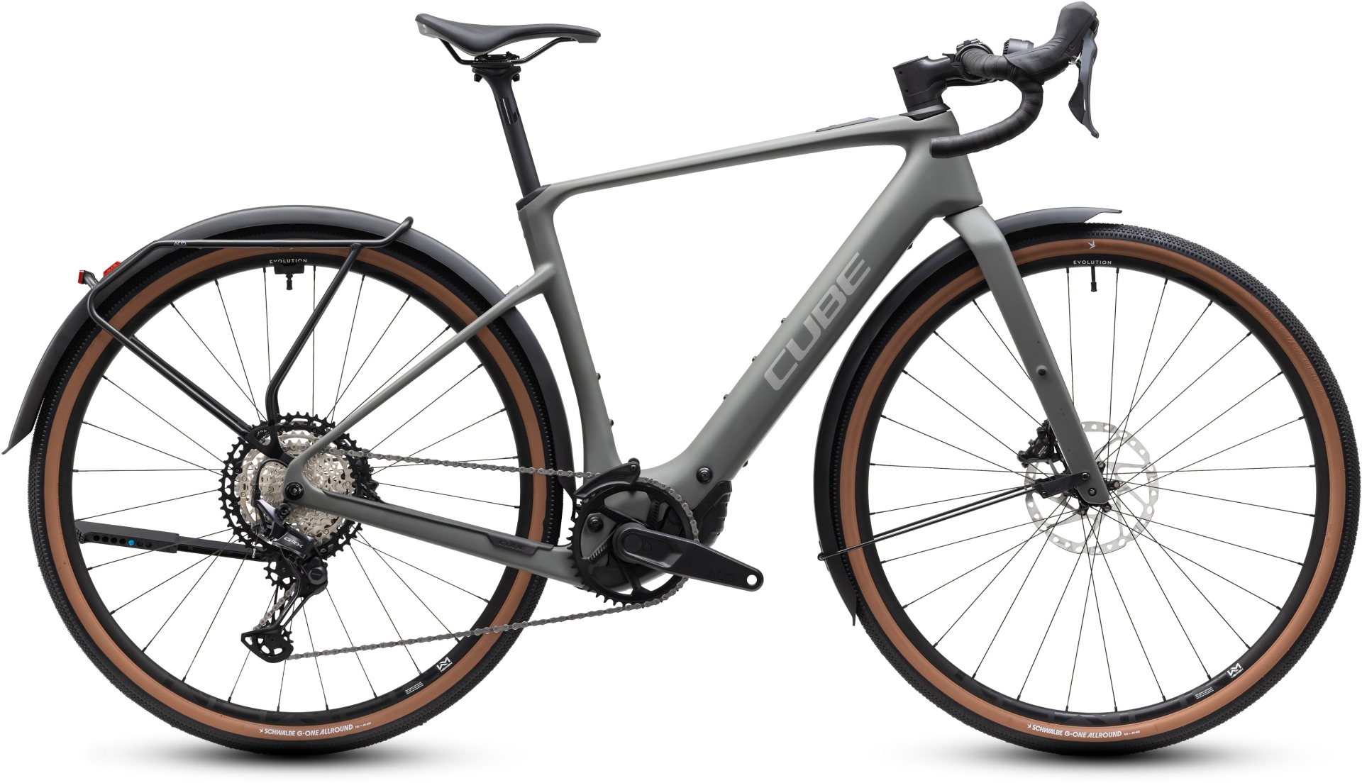 CUBE 27 Nuroad Hybrid C:62 Race 400X FE oldgrey