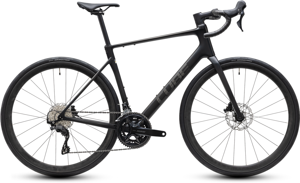 CUBE 27 Attain C:62 Race carbon n coalchrome