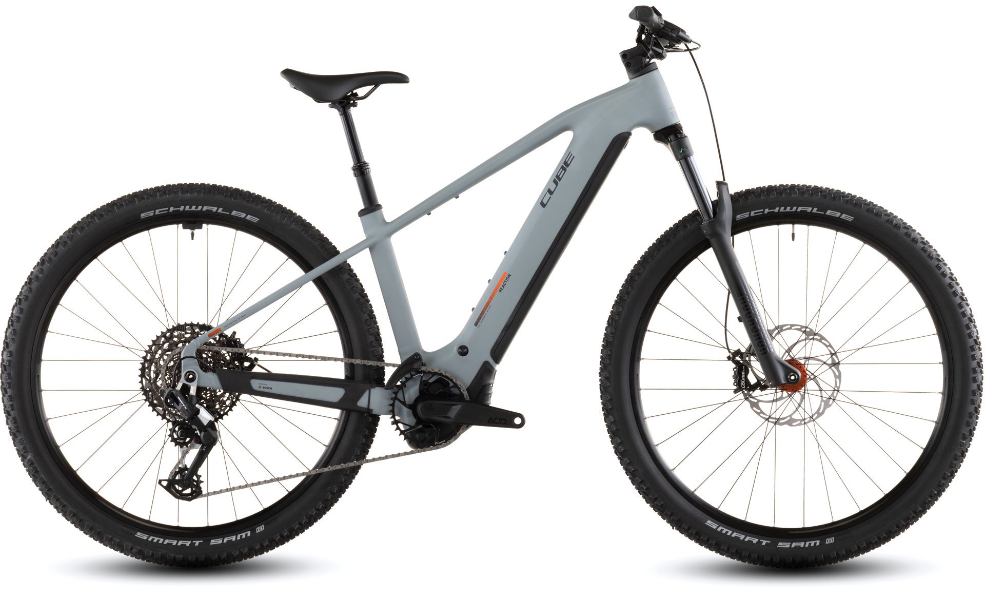 CUBE 26 Reaction Hybrid Race 800 vulcan n orange