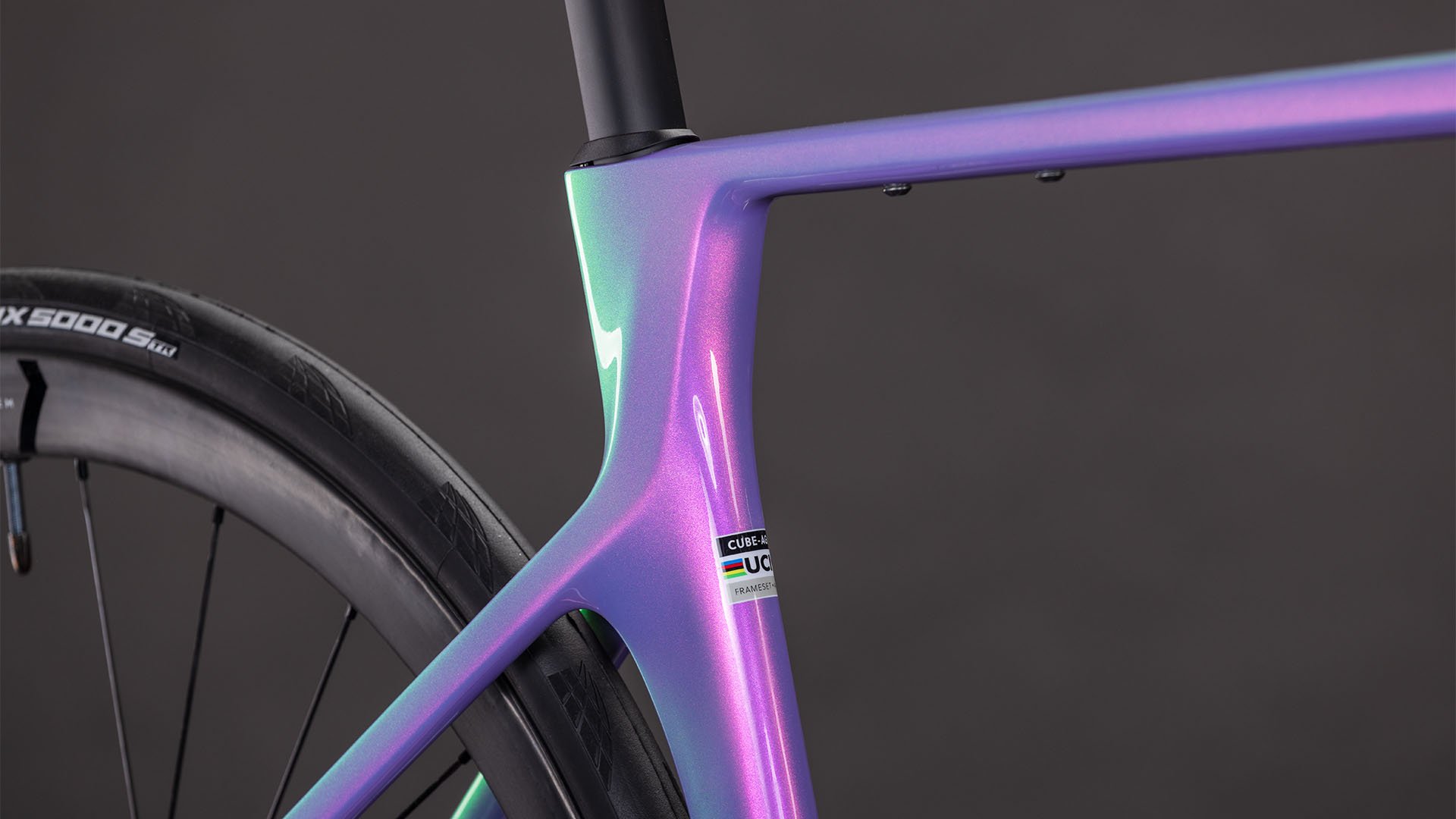 CUBE 26 Agree C:62 SLX cosmicpurple n black