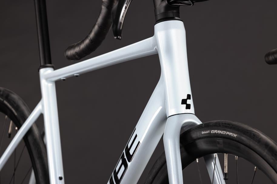 CUBE 27 Attain Race glacier n black