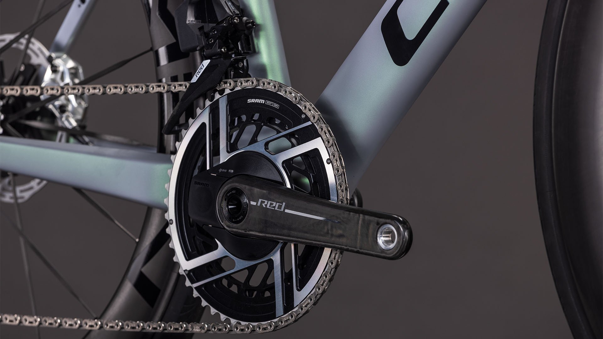 CUBE 26 Litening AERO C:68X SLX seagrey n black