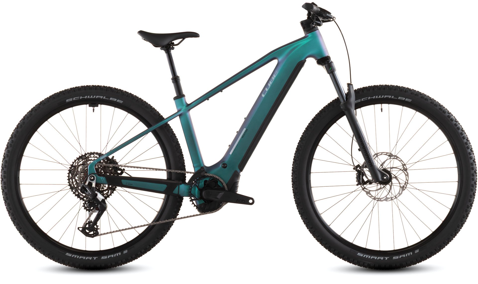 CUBE 26 Reaction Hybrid Race 800 polarlight
