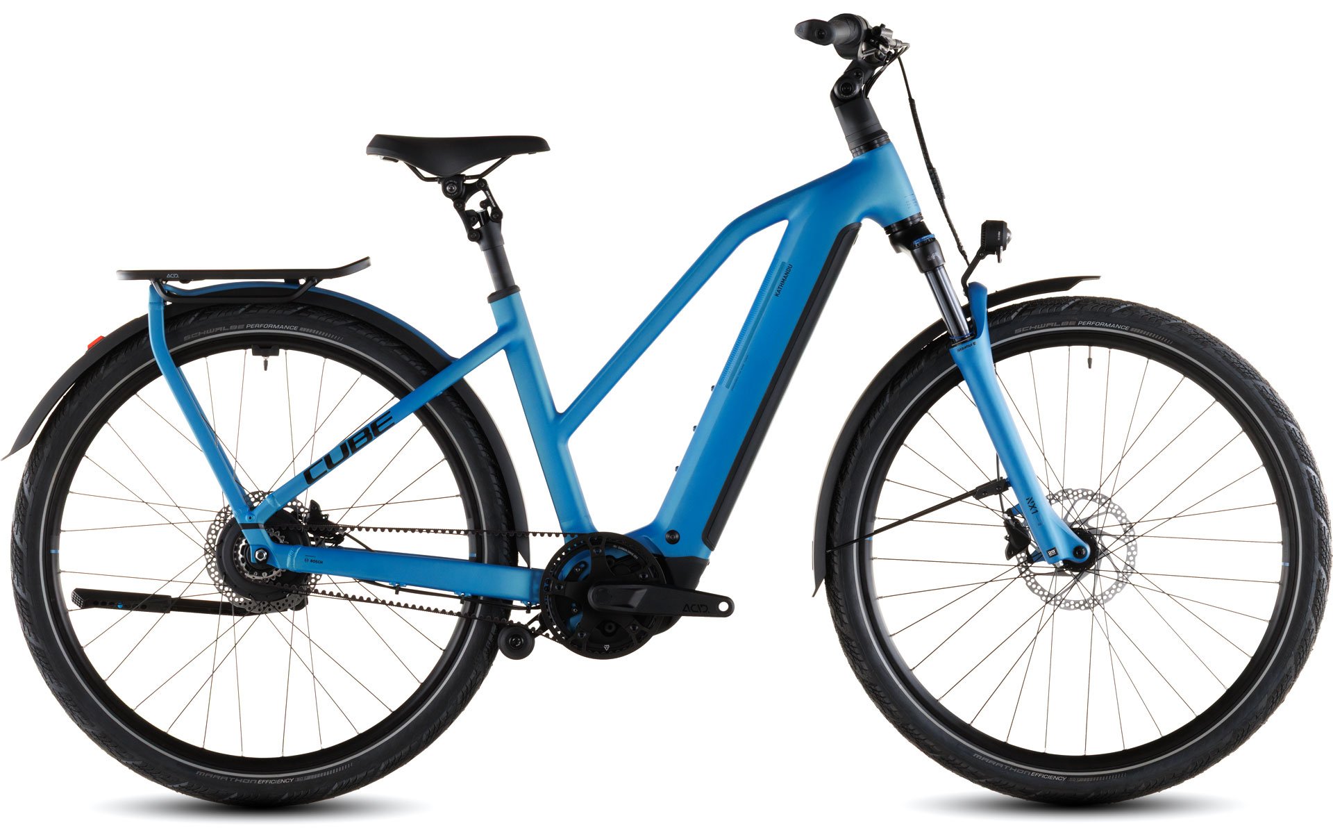 CUBE 26 Kathmandu Hybrid Comf Pro 800 Trapez azure