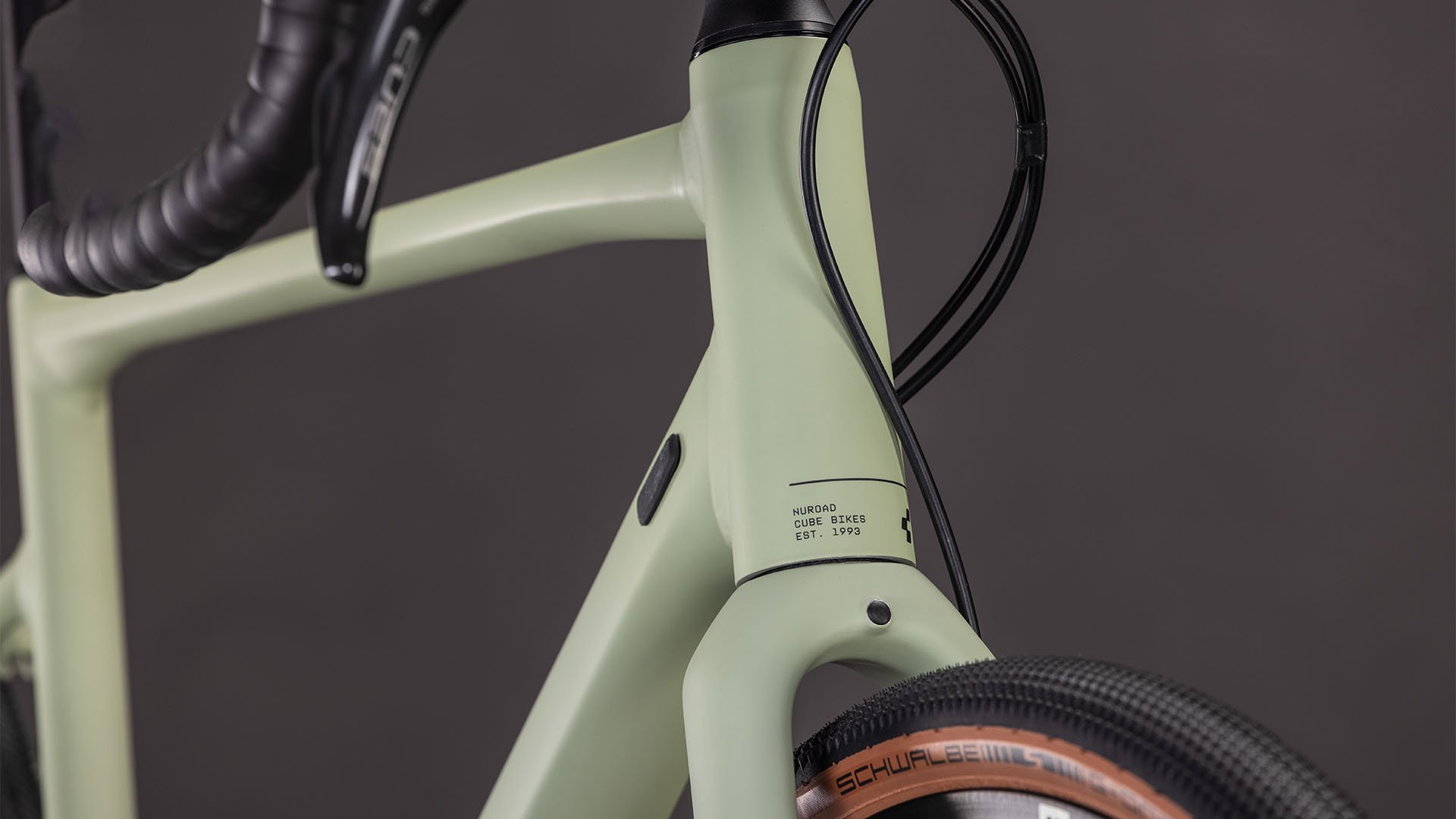 CUBE 26 Nuroad Pro pea n grey
