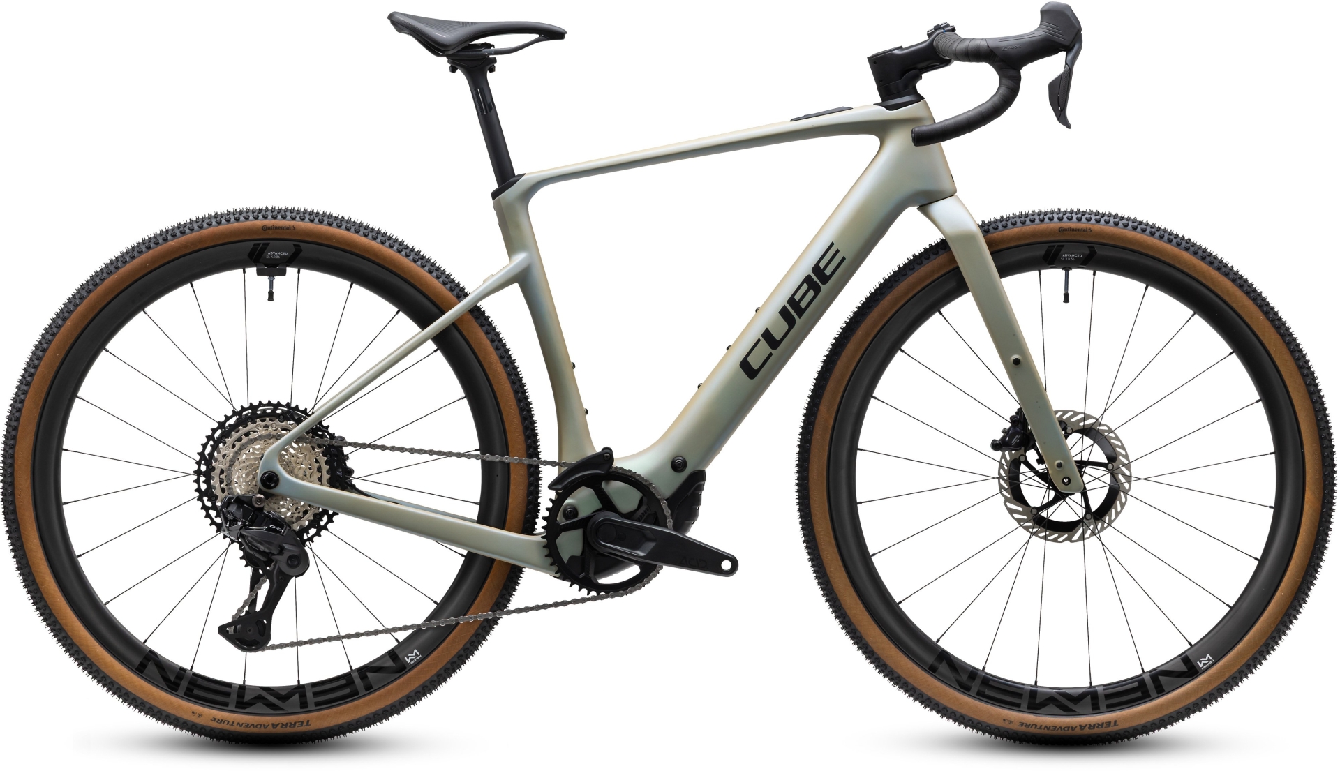 CUBE 27 Nuroad Hybrid C:62 SLX 400X glintsand