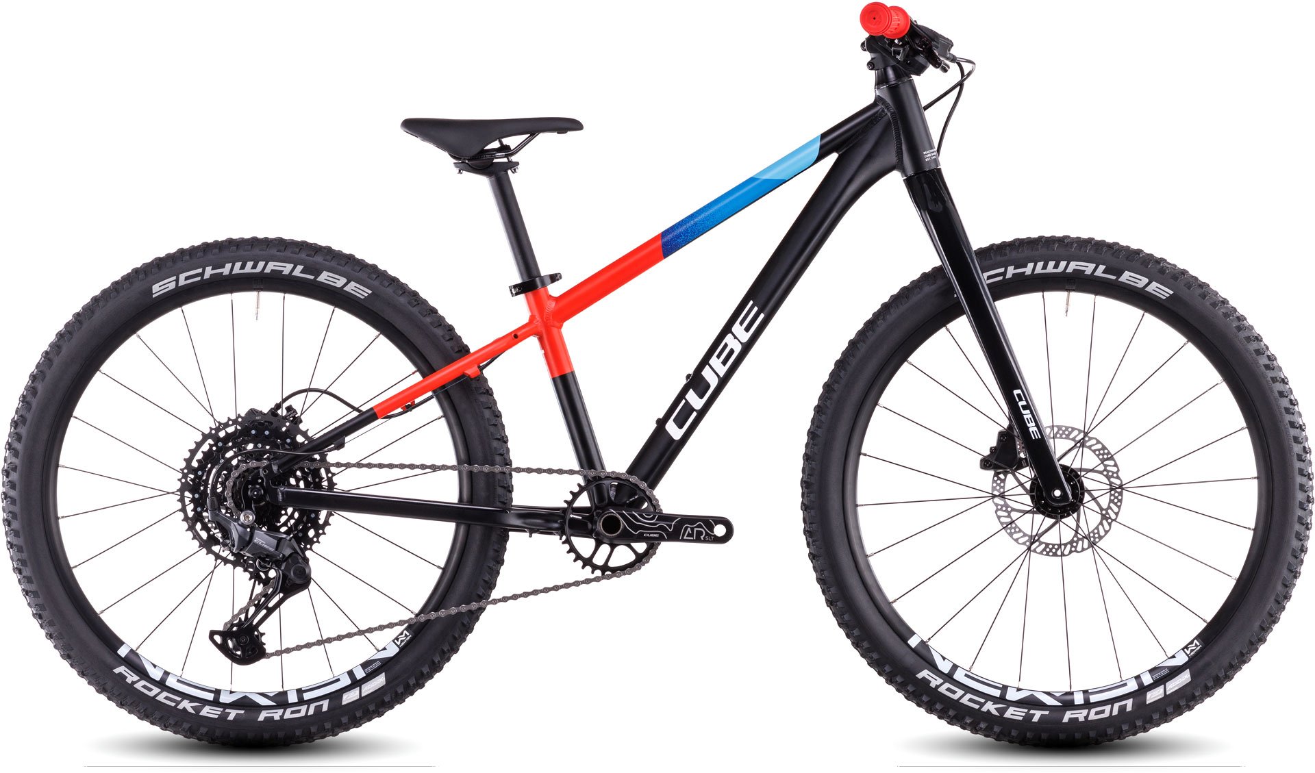 CUBE 26 Reaction 240 Pro black n blue n red