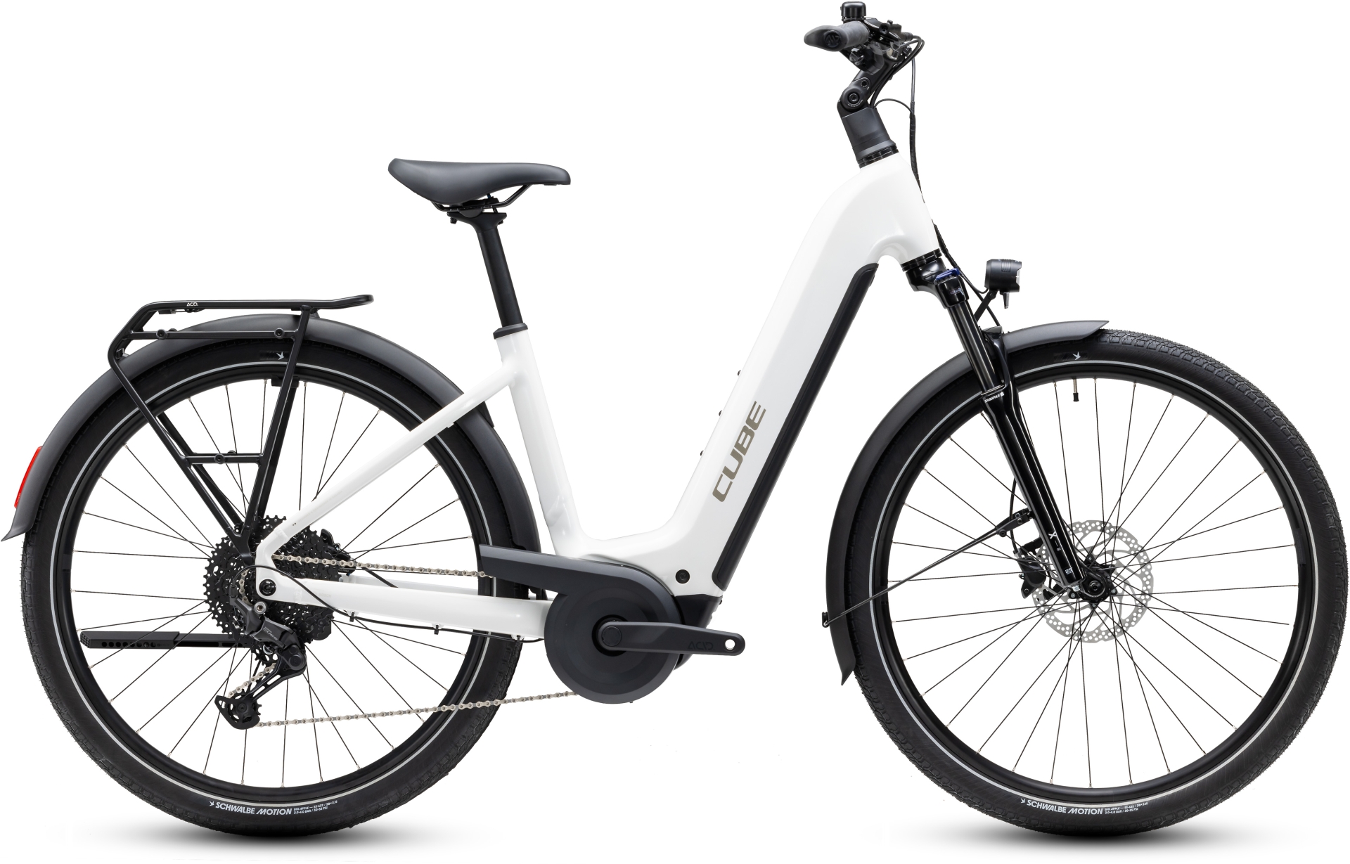 CUBE 27 Touring Hybrid ONE 600 Wave metallicwhite