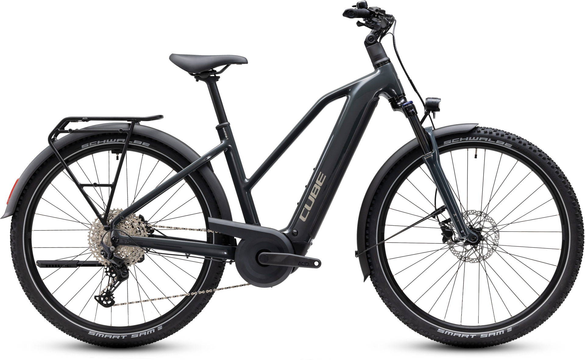 CUBE 27 Nuride Hybrid Performance 720 Trapez shado