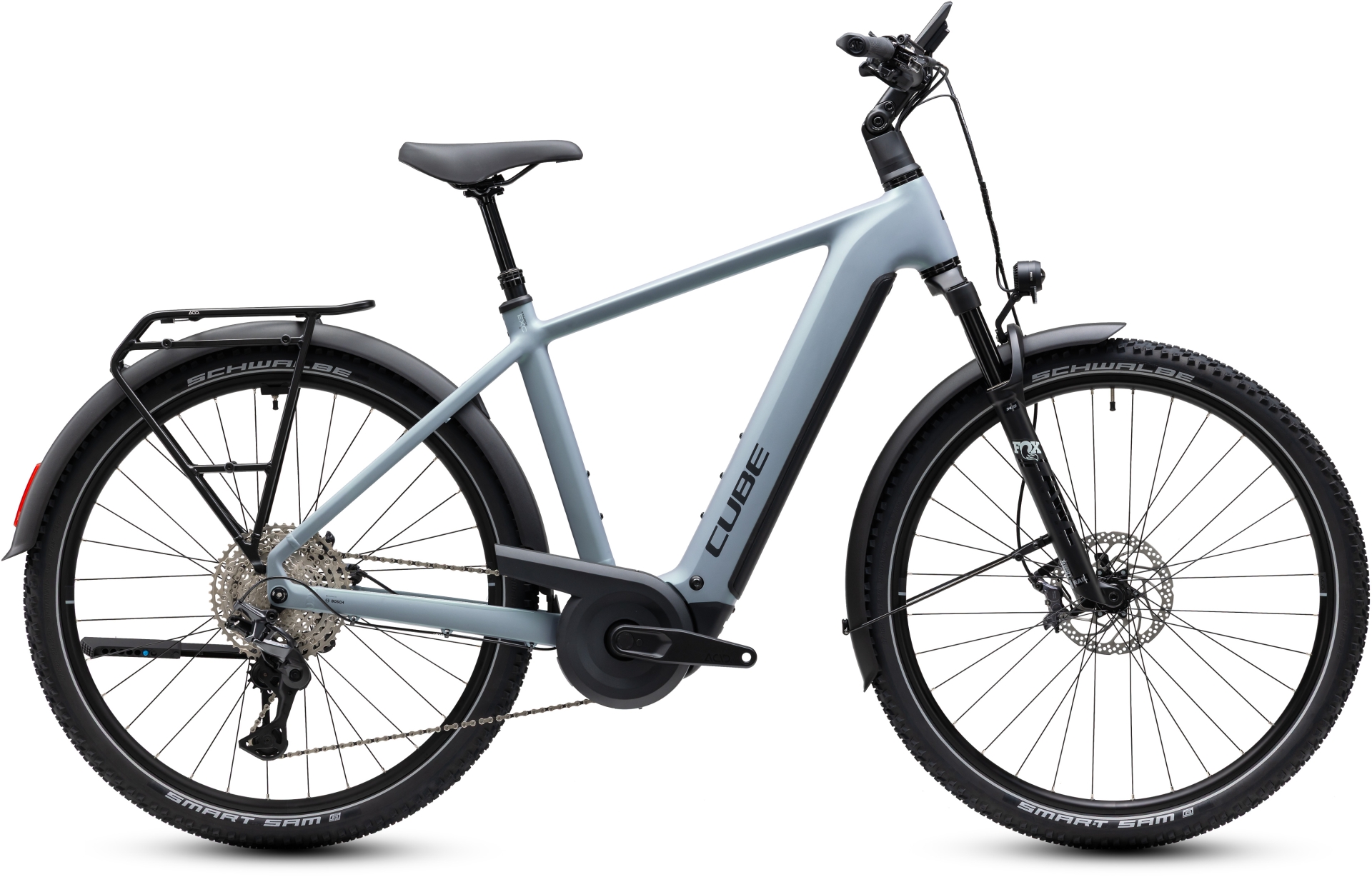 CUBE 27 Nuride Hybrid EXC 800 seagrey n black