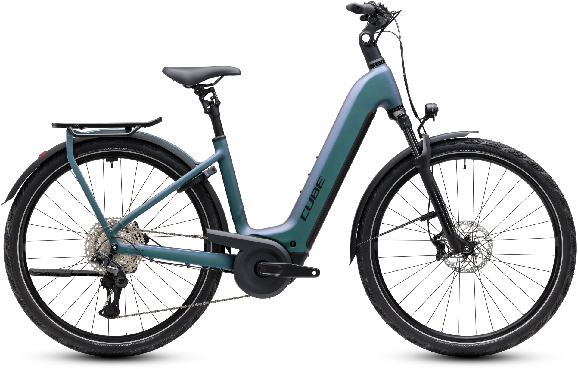 CUBE 27 Kathmandu Hybrid Pro 800 Wave smaragdgrey