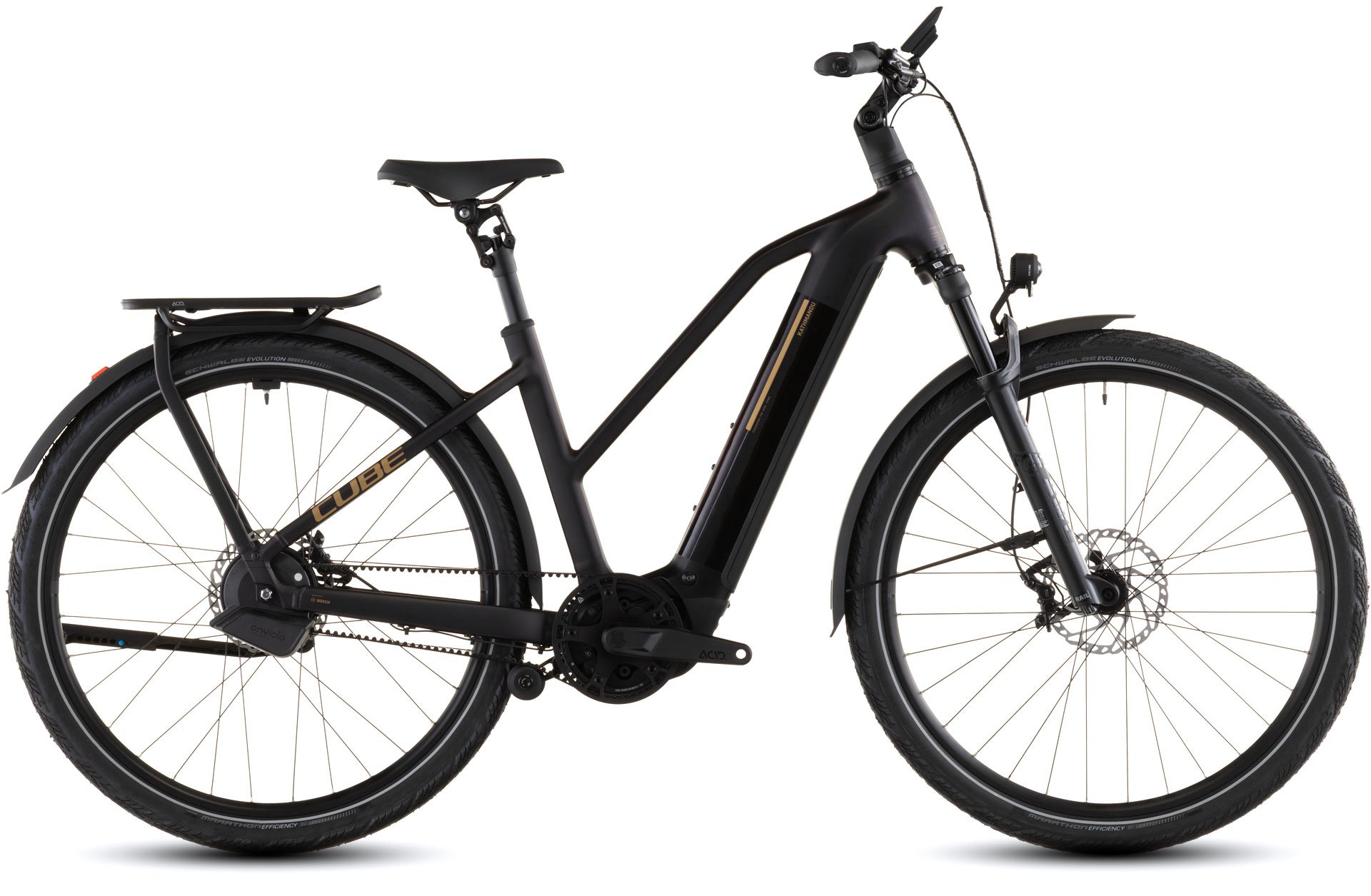 CUBE 26 Kathmandu Hybrid Comfort SLX 800 Trapez