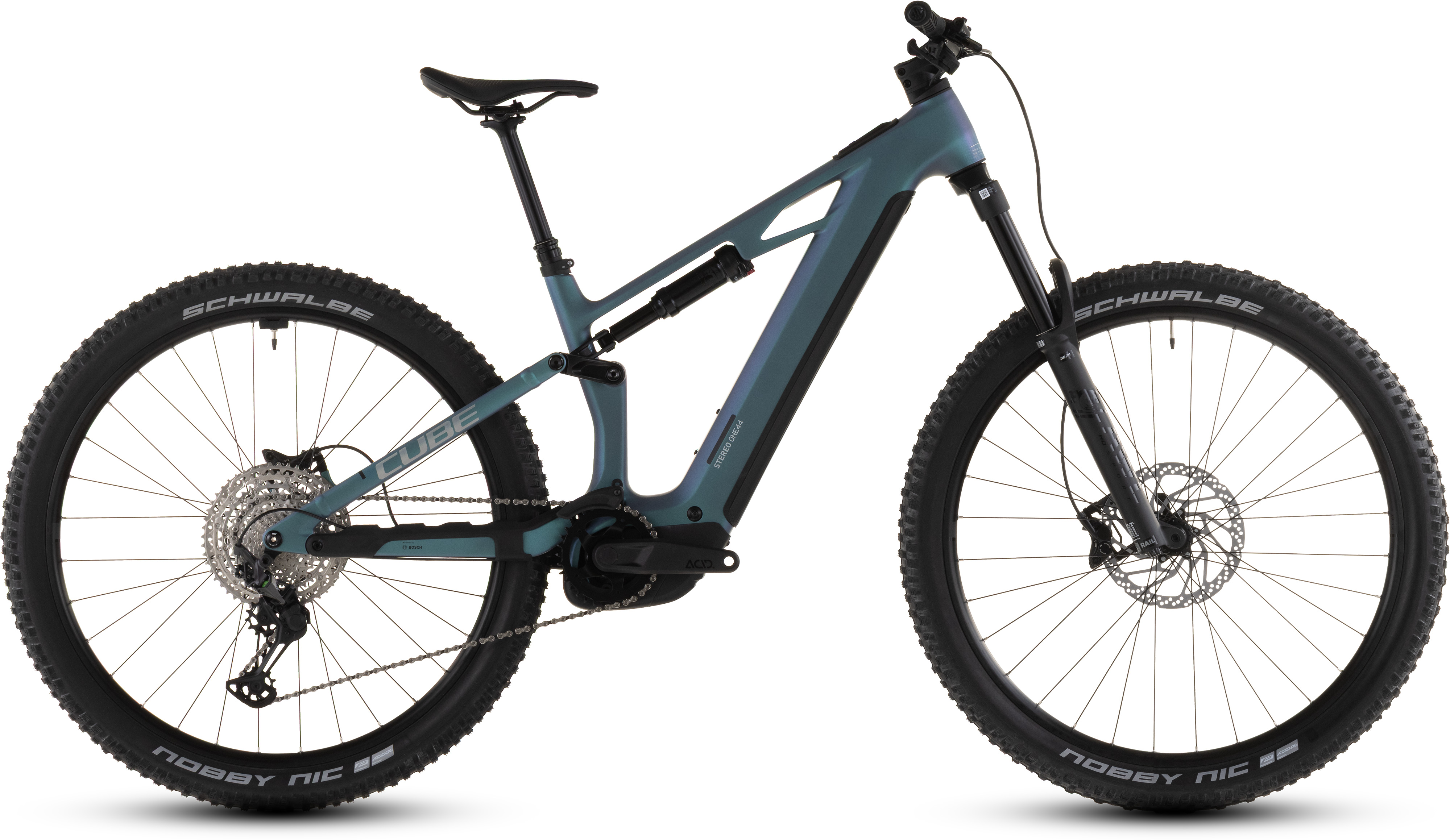 CUBE 26 Stereo Hybrid ONE44 HPC Race 800 smaragdgr