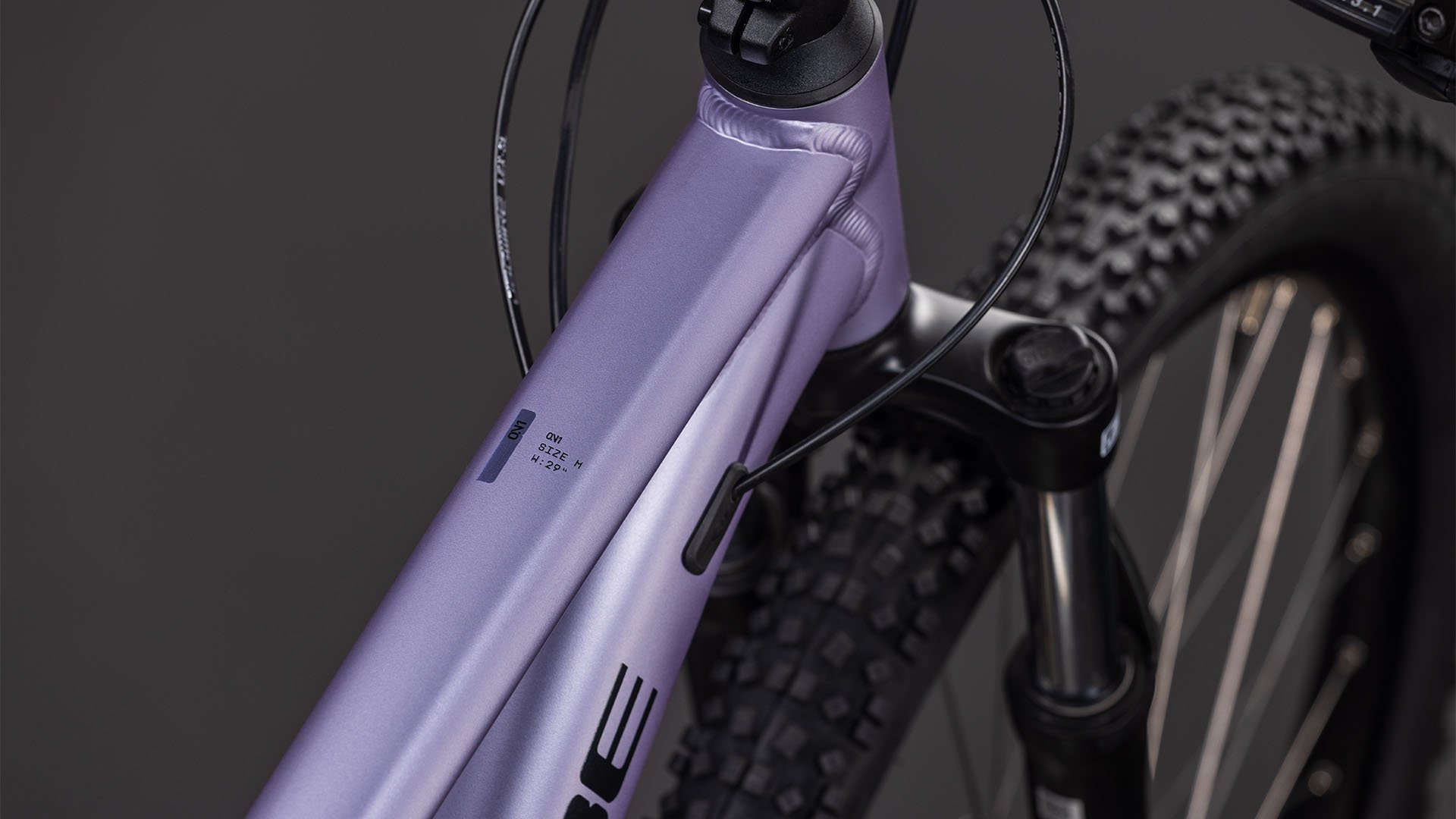 CUBE 26 Aim ONE lightpurple n chrome