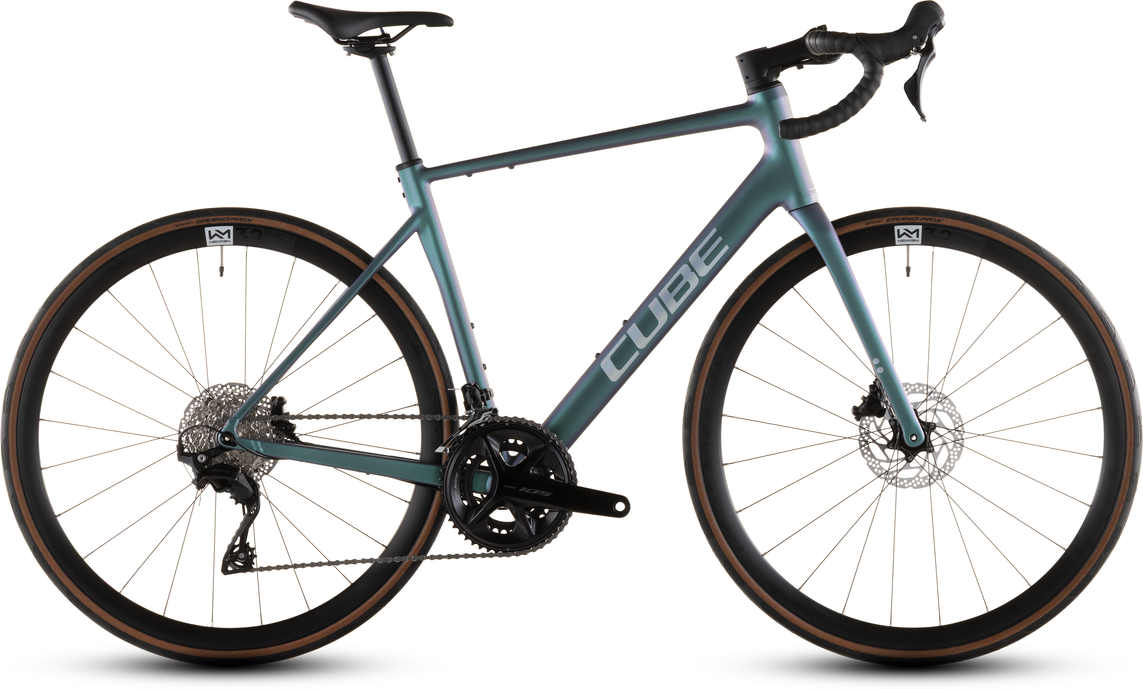 CUBE 26 Attain SLX smaragdgrey n prism