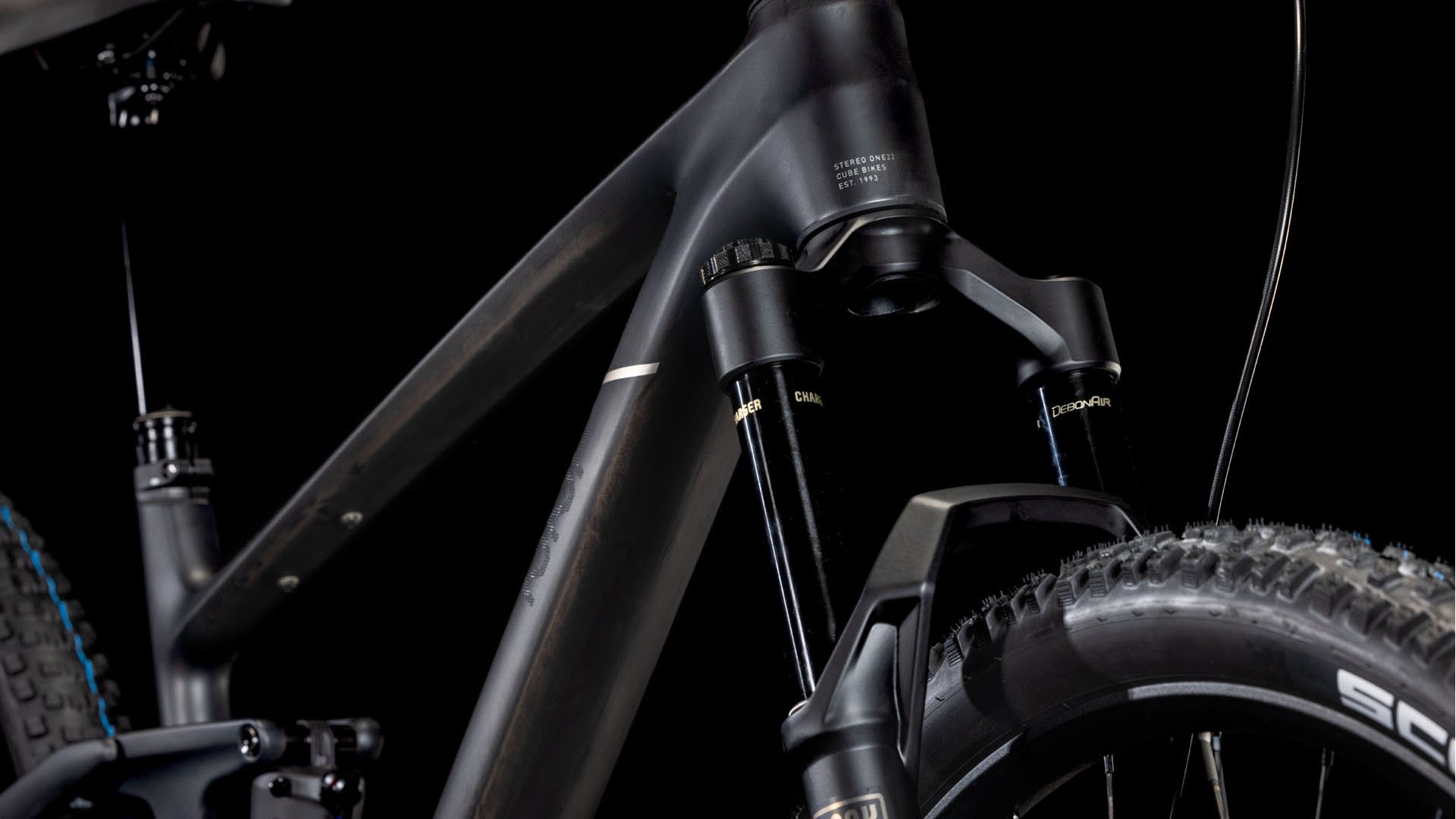 CUBE 26 Stereo ONE22 C:62 SLX blackline