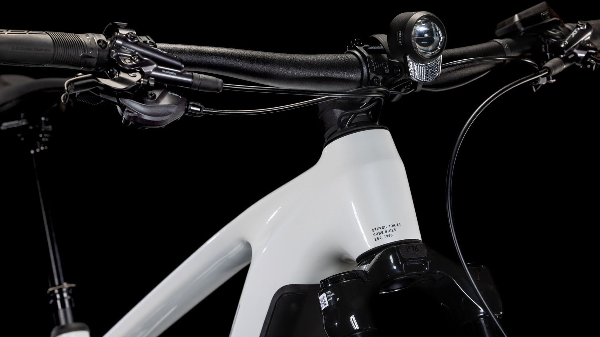 CUBE 25 Stereo Hybrid ONE44 EXC 800 Allroad 29"