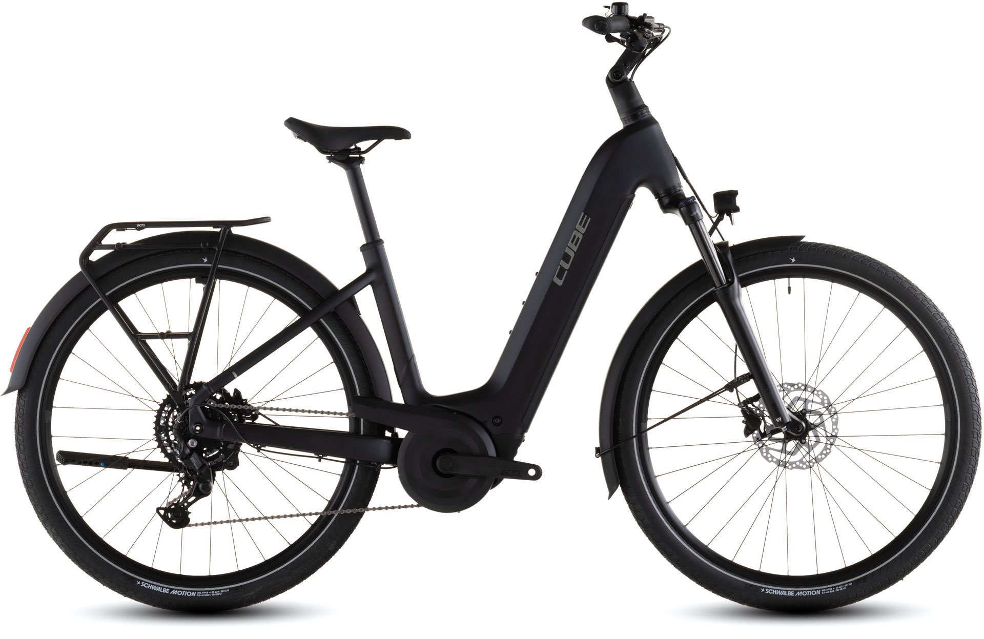 CUBE 26 Touring Hybrid ONE 600 Wave coal
