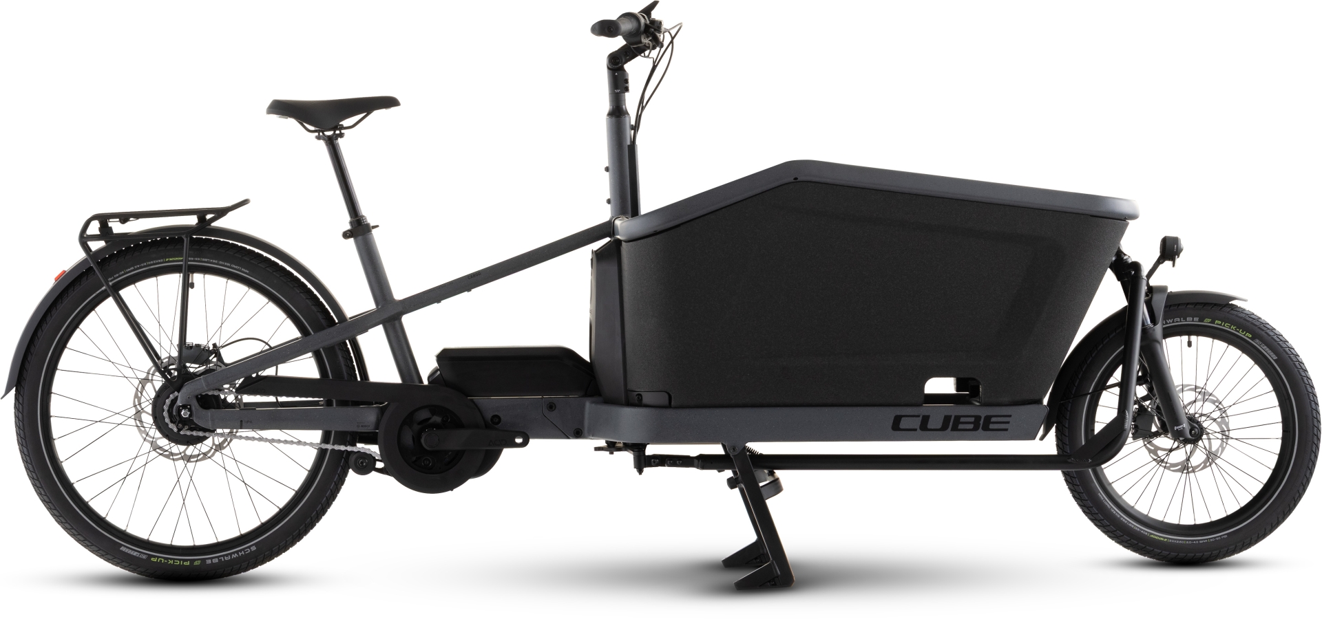 CUBE 27 Cargo Hybrid Comfort SLX 800 stonegrit