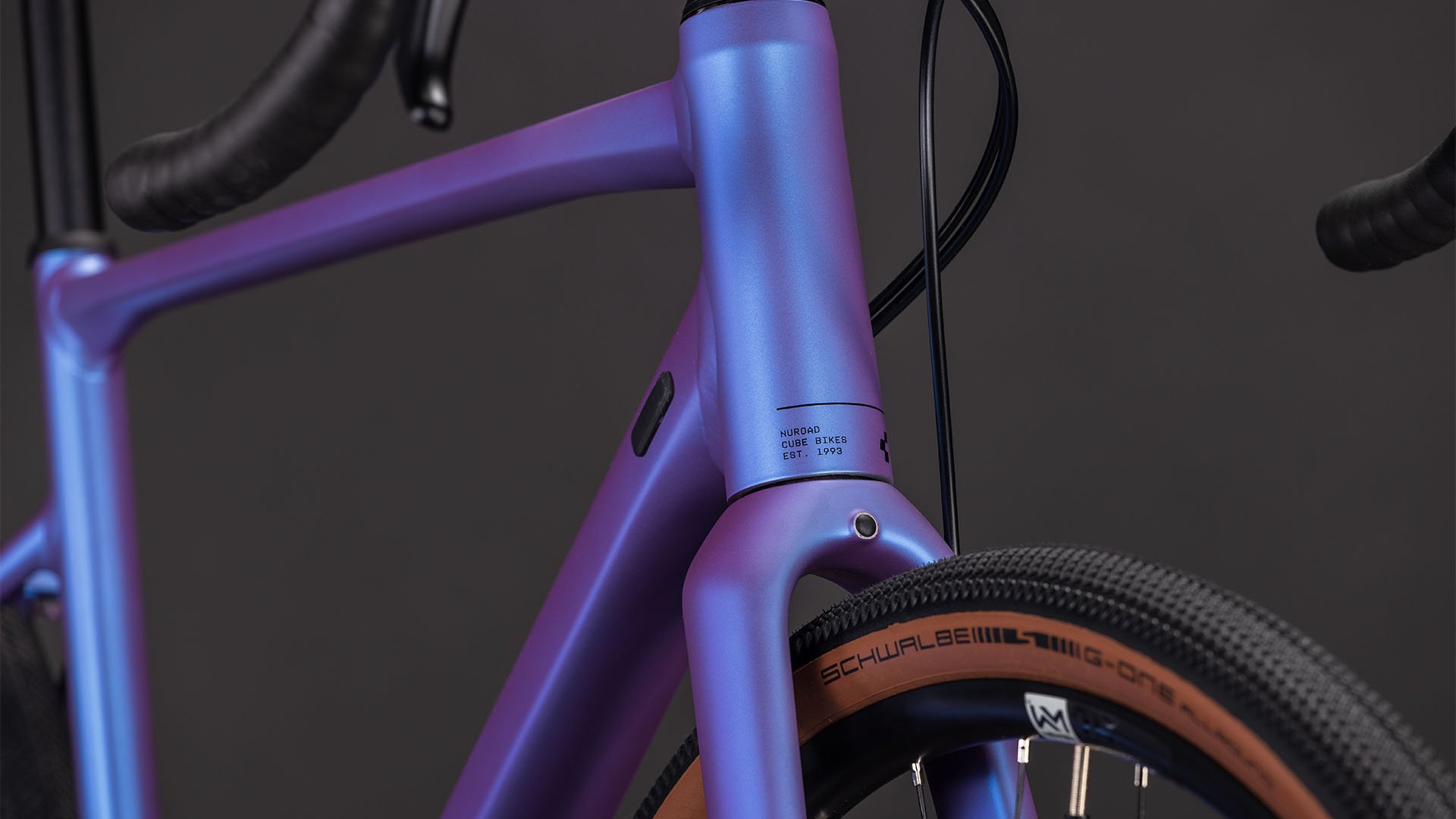 CUBE 26 Nuroad EX blueiris n lilac