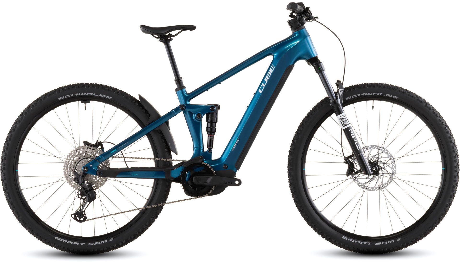 CUBE 26 Stereo Hybrid ONE22 Race 800 electricblue