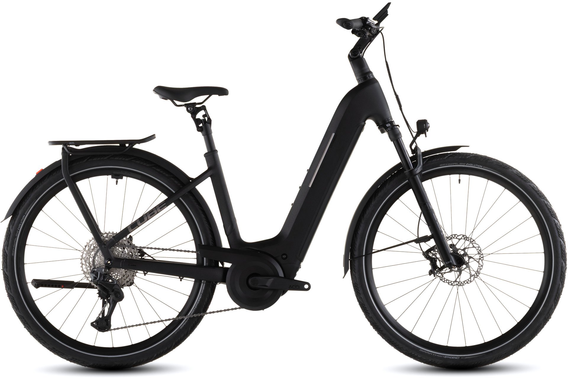 CUBE 26 Kathmandu Hybrid SLX 800 Wave silverdust