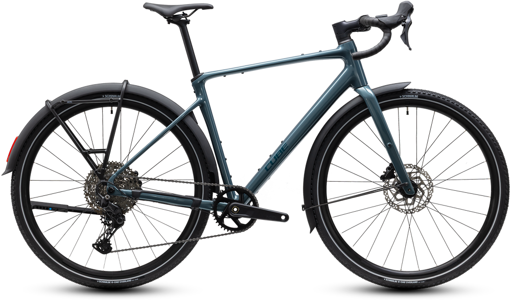 CUBE 27 Nuroad Pro FE taiga n blue