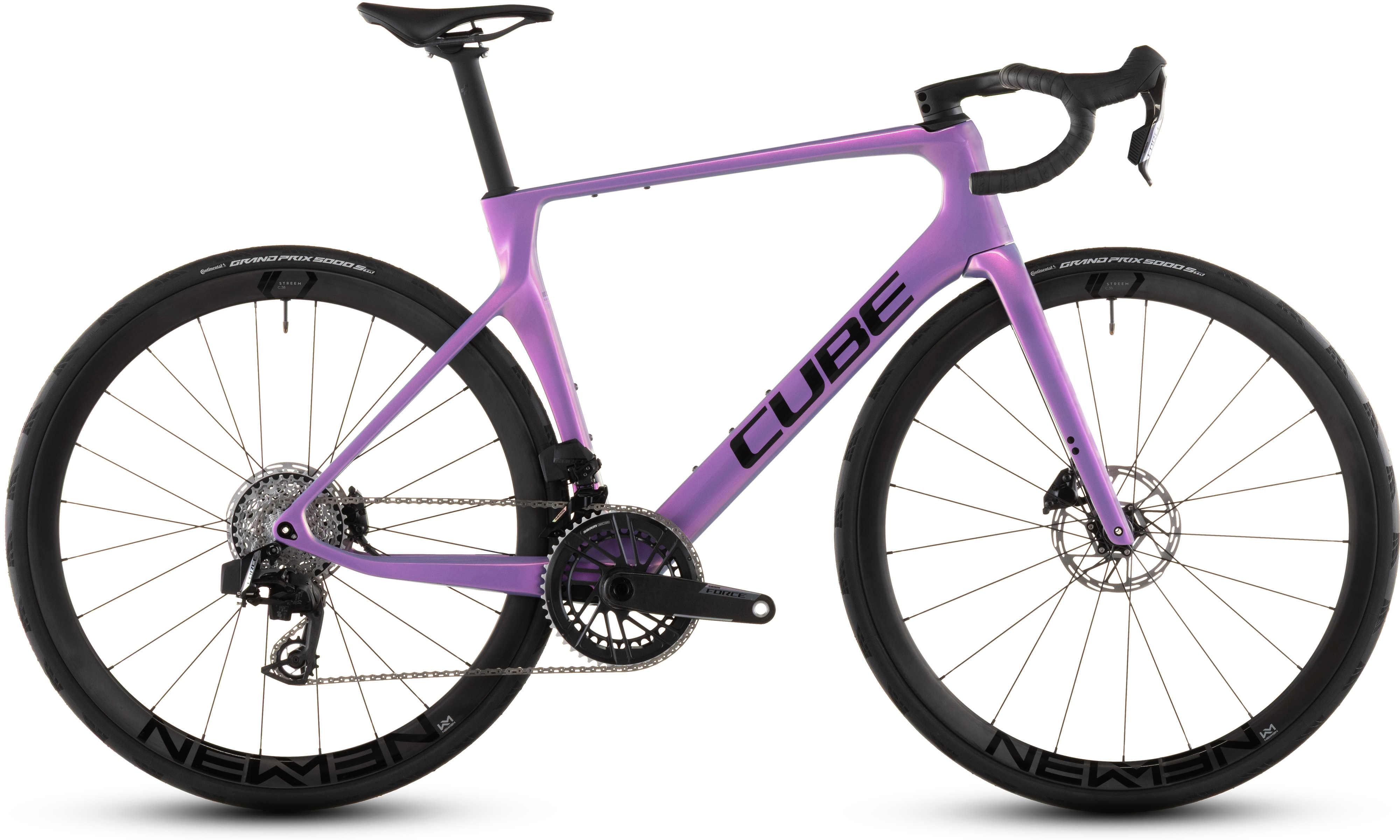 CUBE 26 Agree C:62 SLX cosmicpurple n black